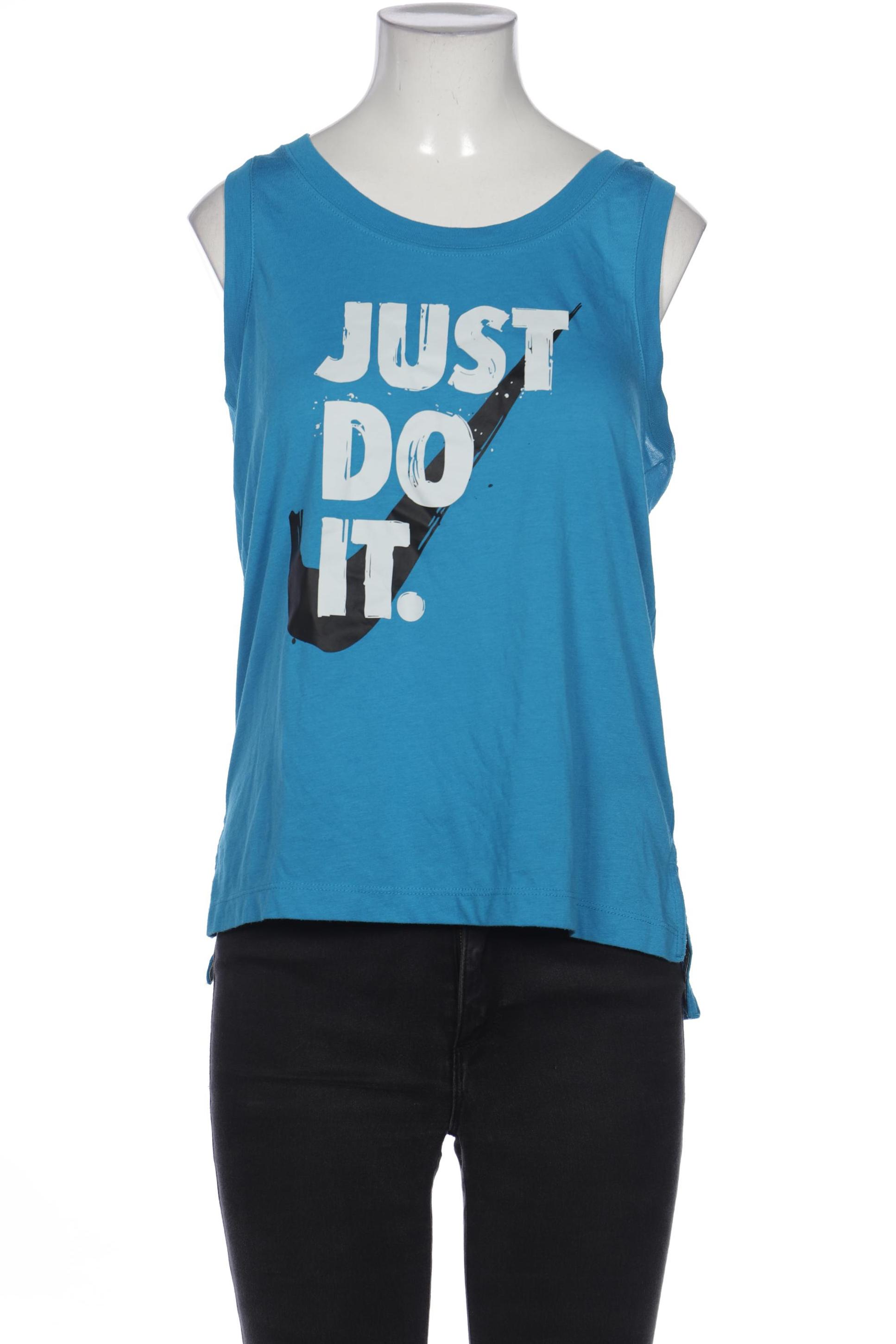 

Nike Damen Top, blau