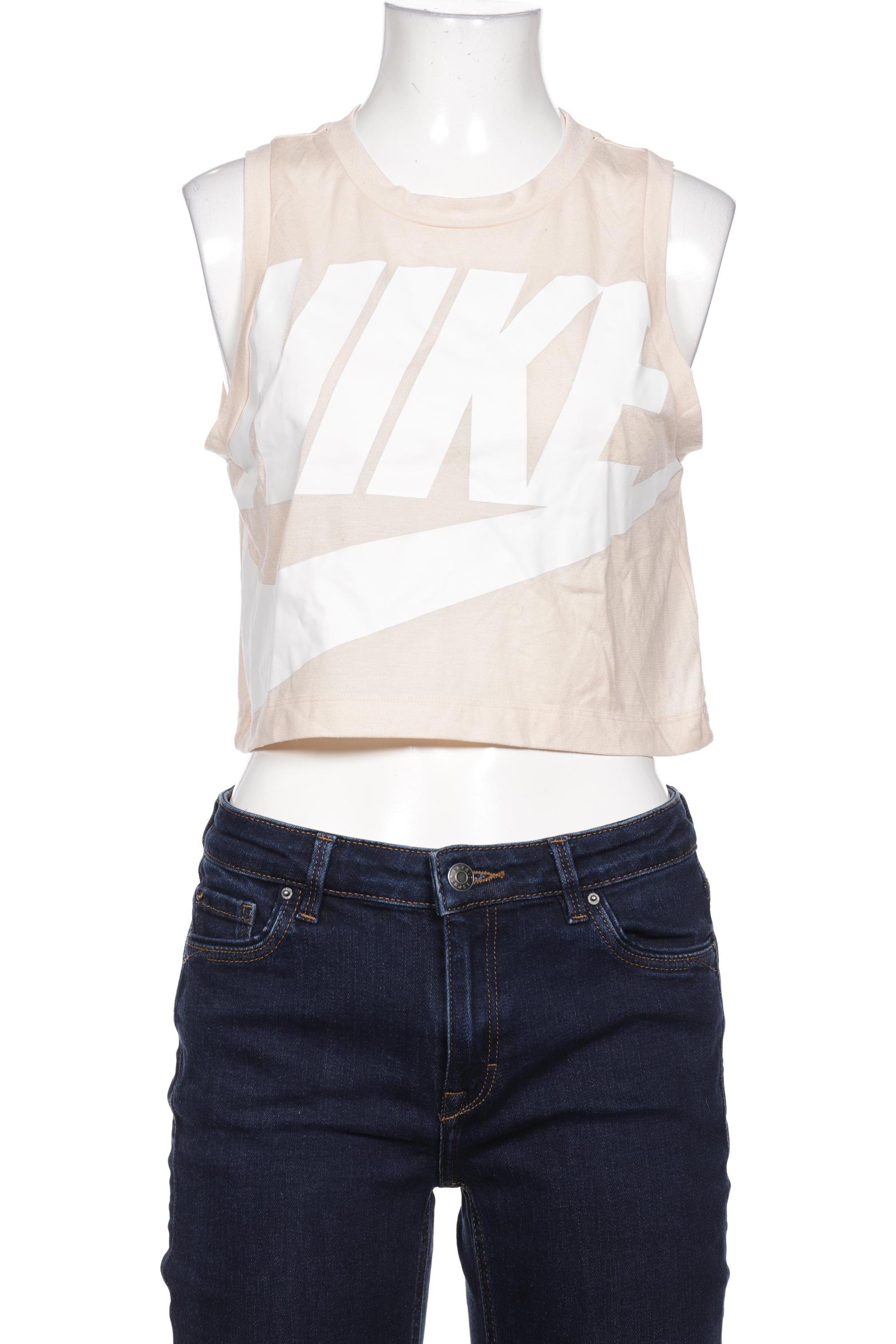 

Nike Damen Top, beige