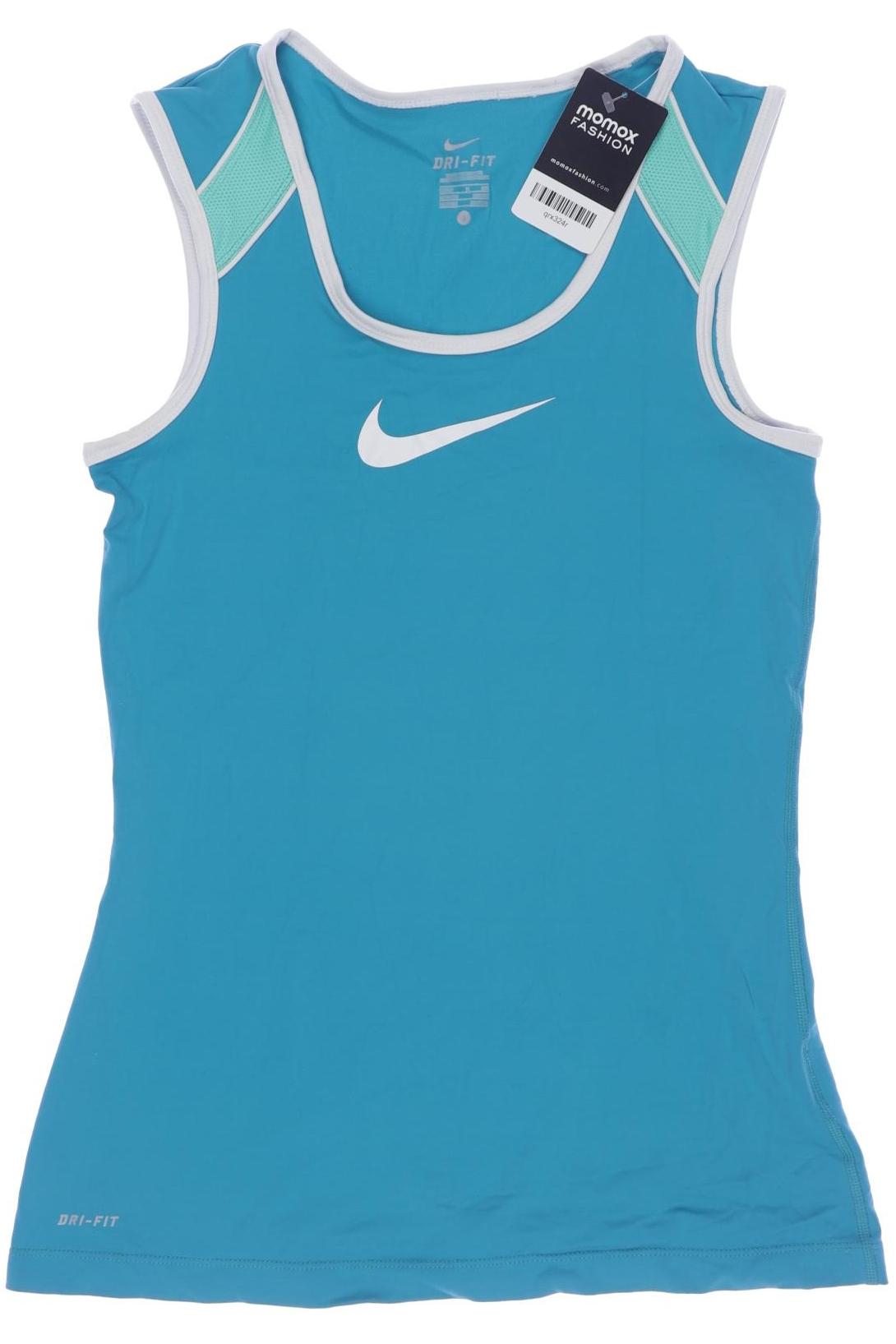 

Nike Damen Top, blau, Gr. 36