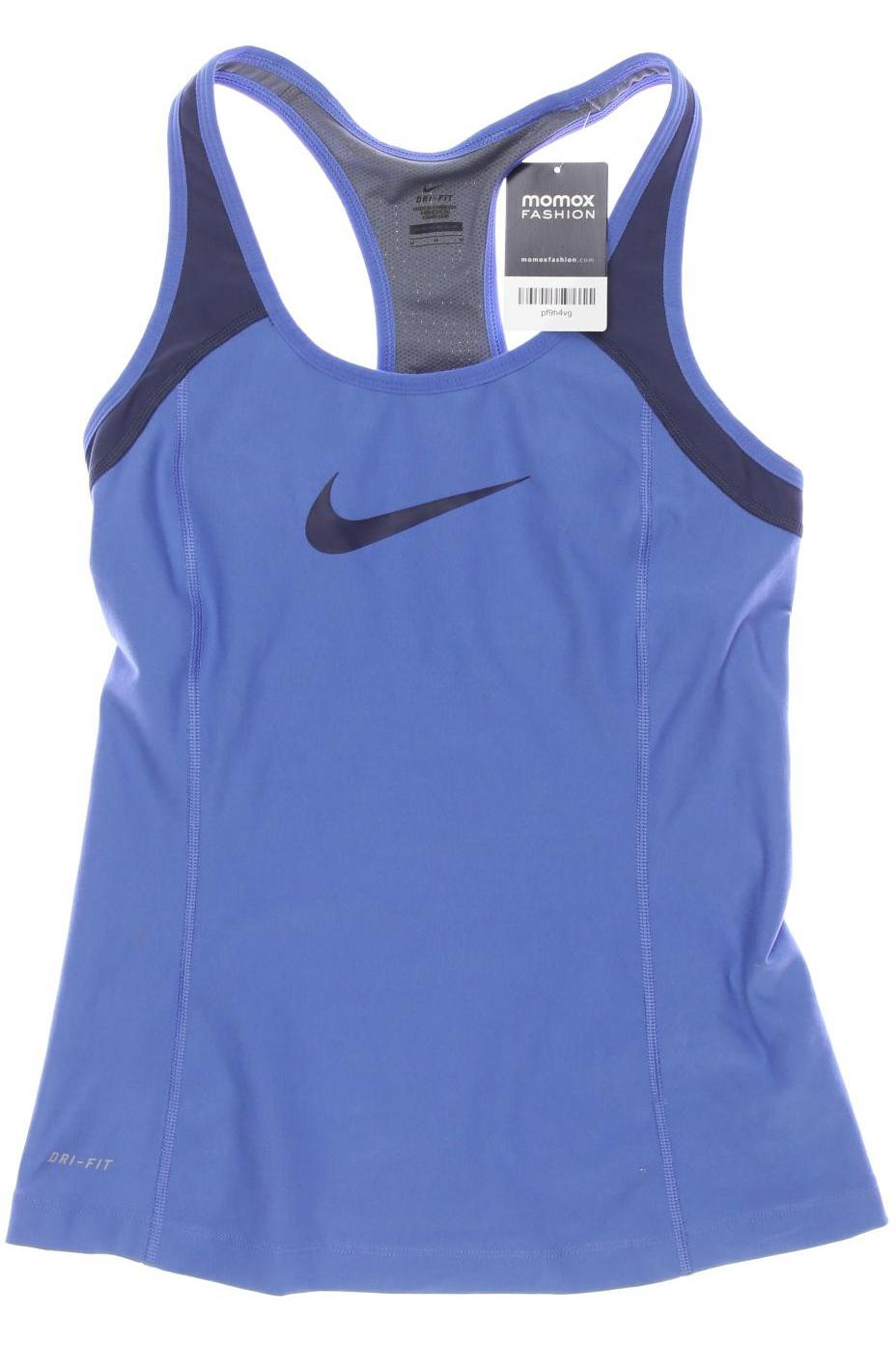 

Nike Damen Top, blau, Gr. 38
