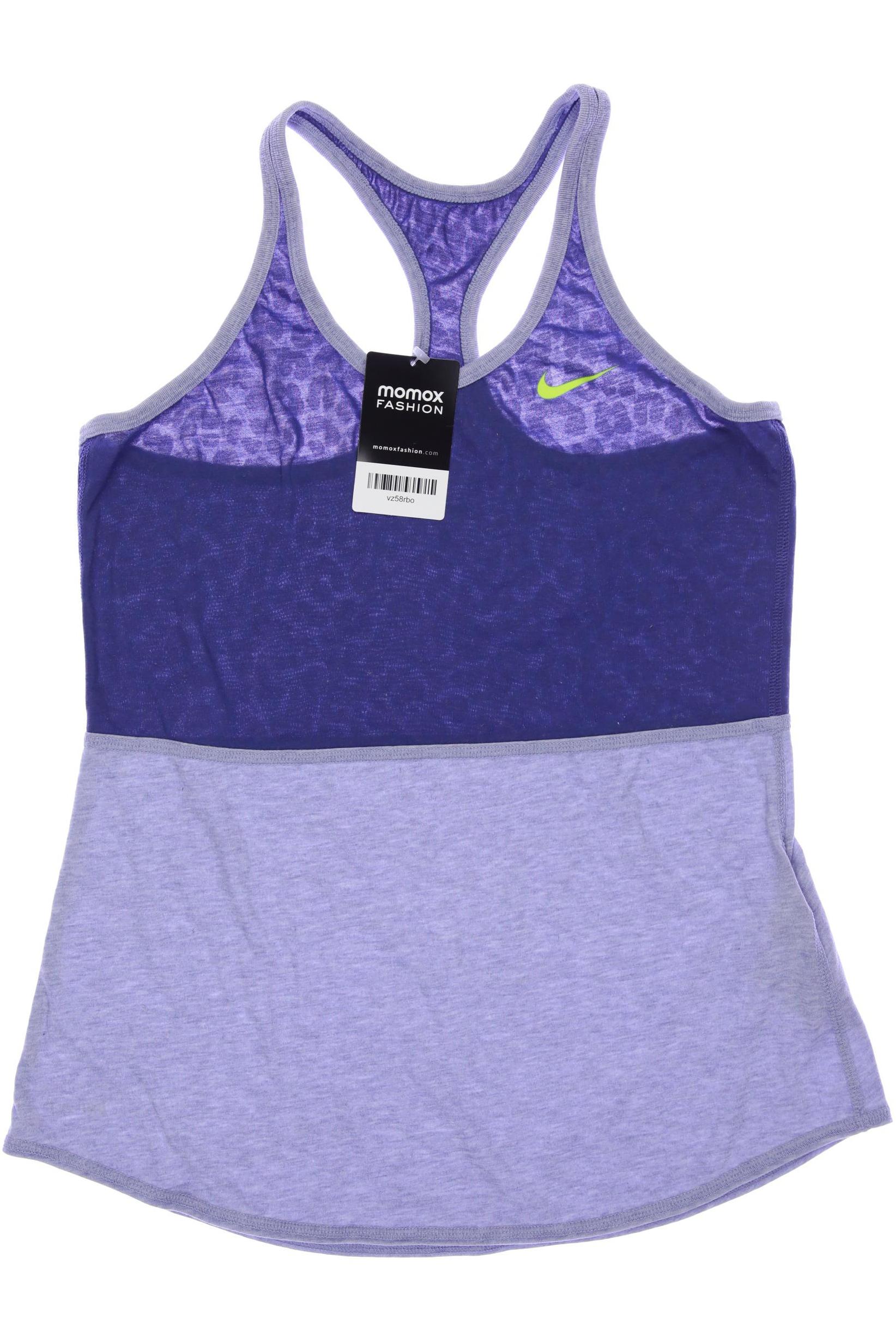 

Nike Damen Top, blau, Gr. 36