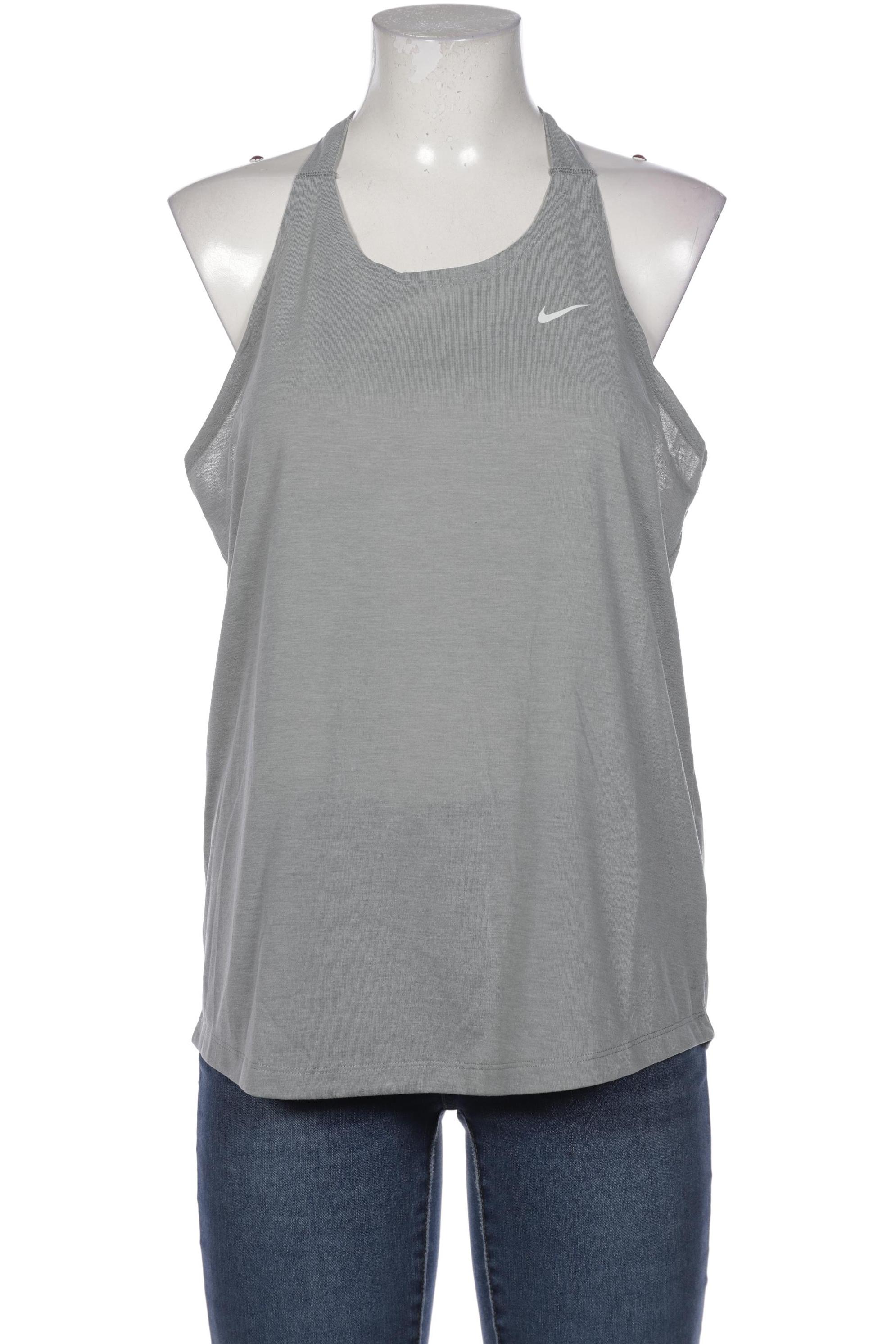 

Nike Damen Top, grau, Gr. 42