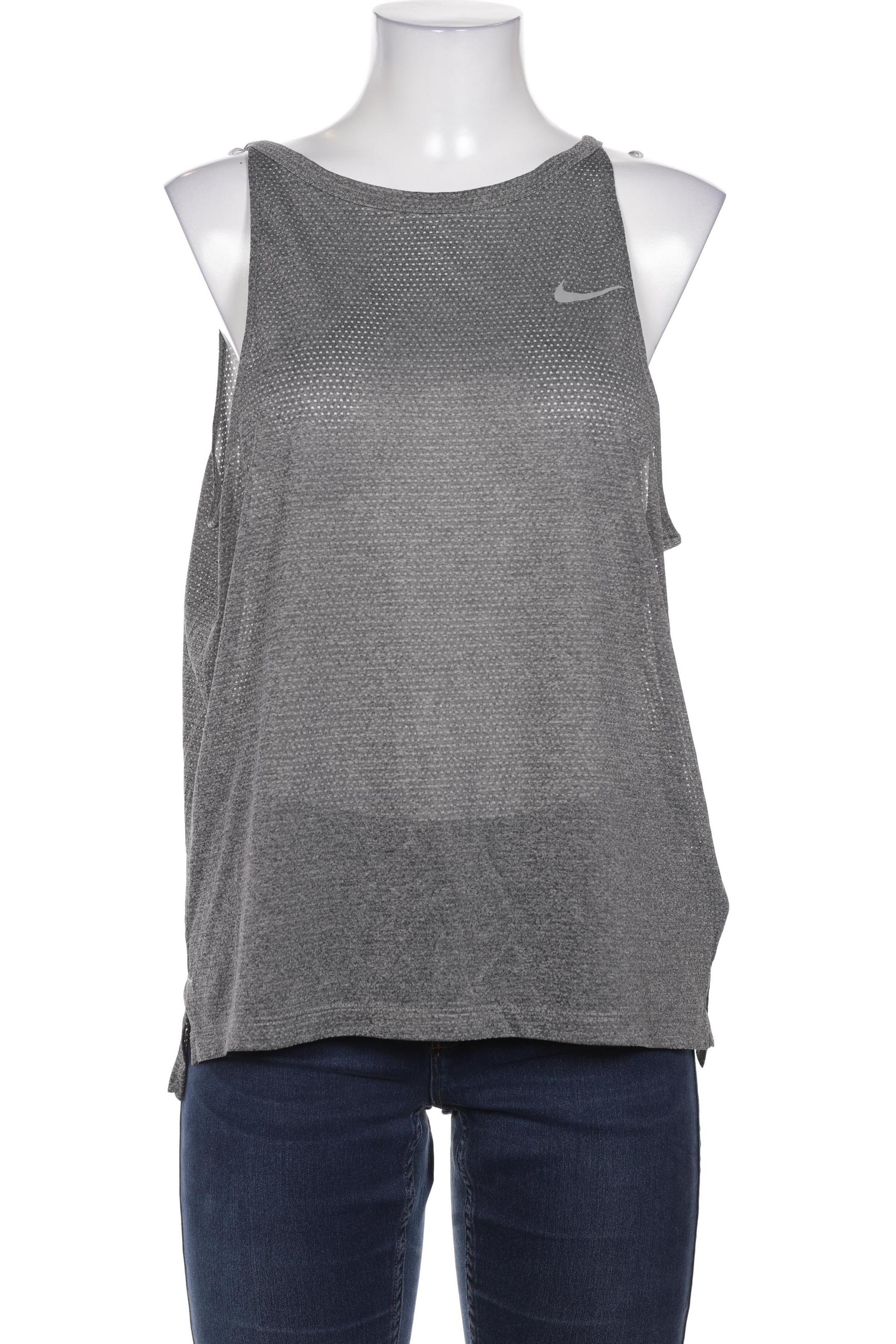 

Nike Damen Top, grau