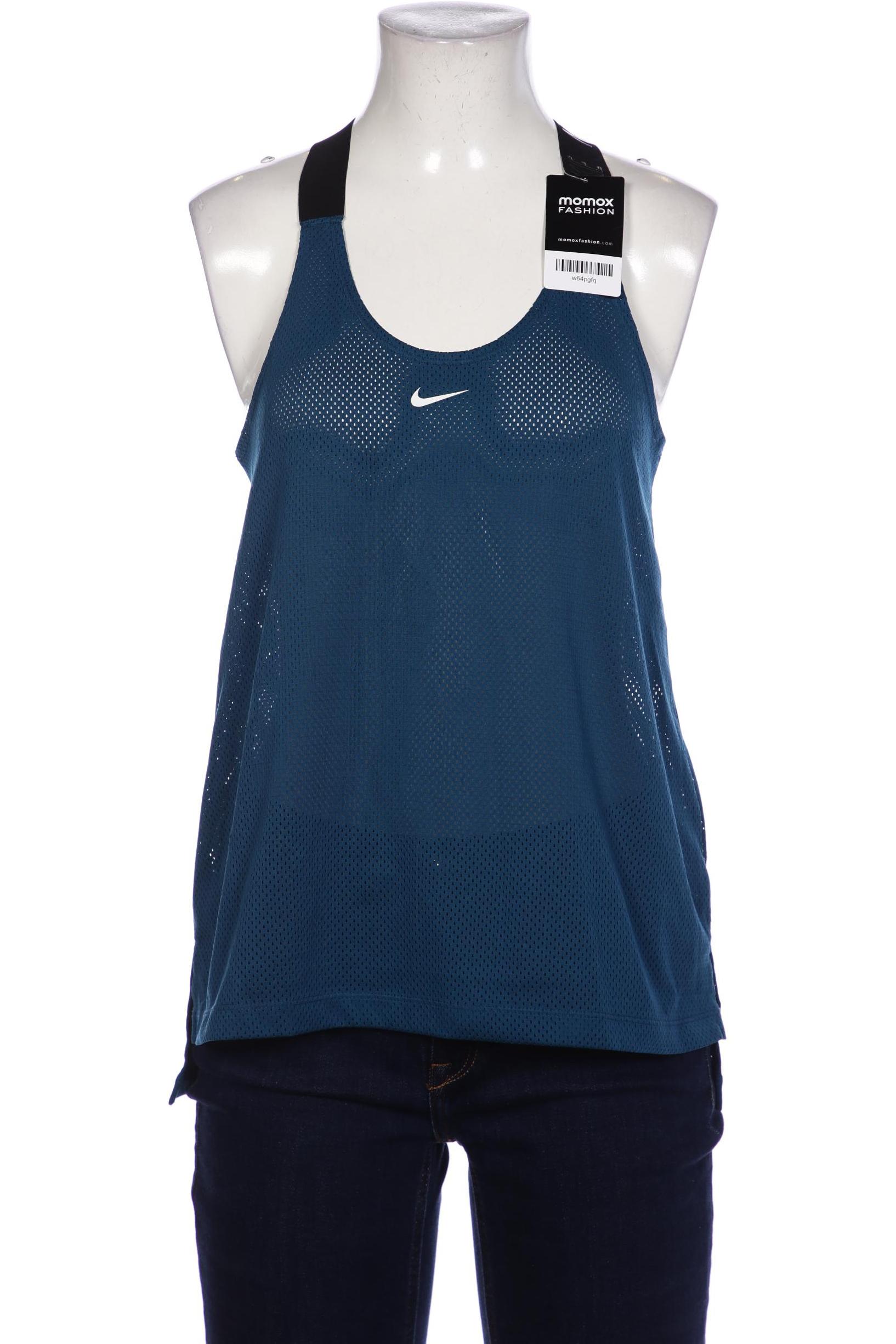 

Nike Damen Top, blau, Gr. 36
