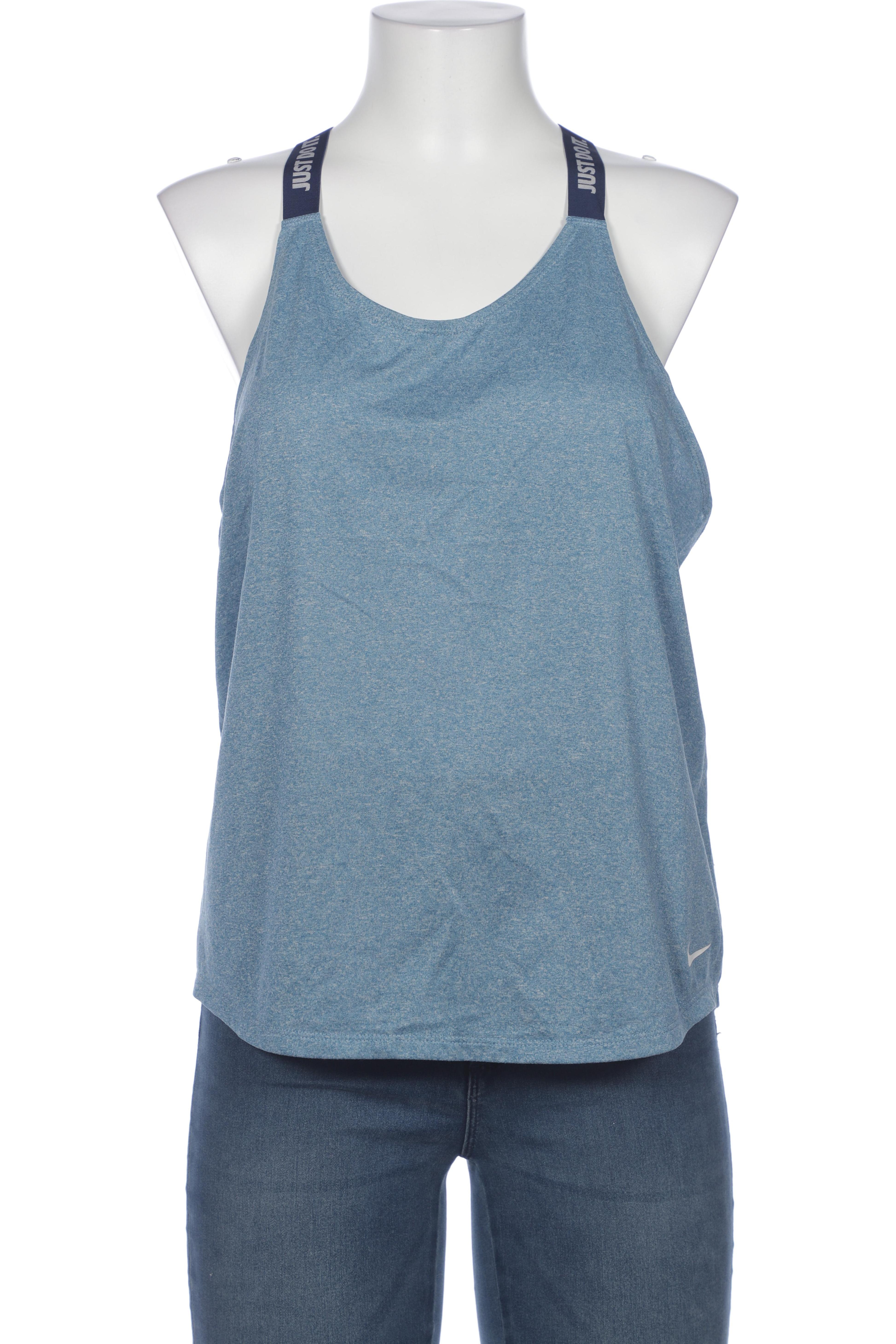

Nike Damen Top, blau, Gr. 42
