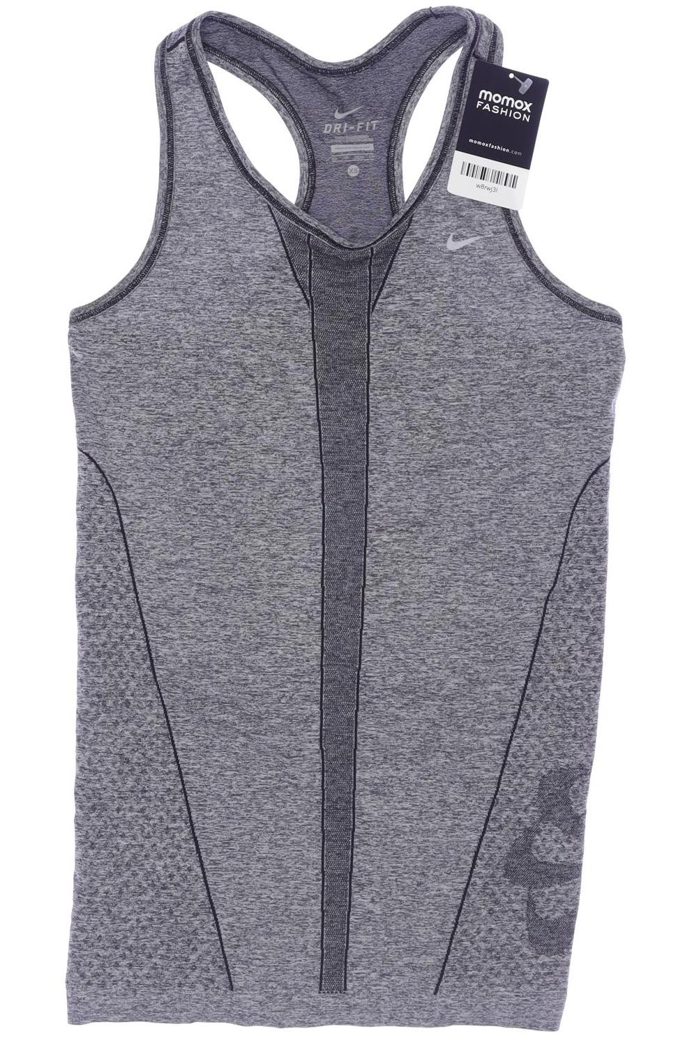 

Nike Damen Top, grau, Gr. 34