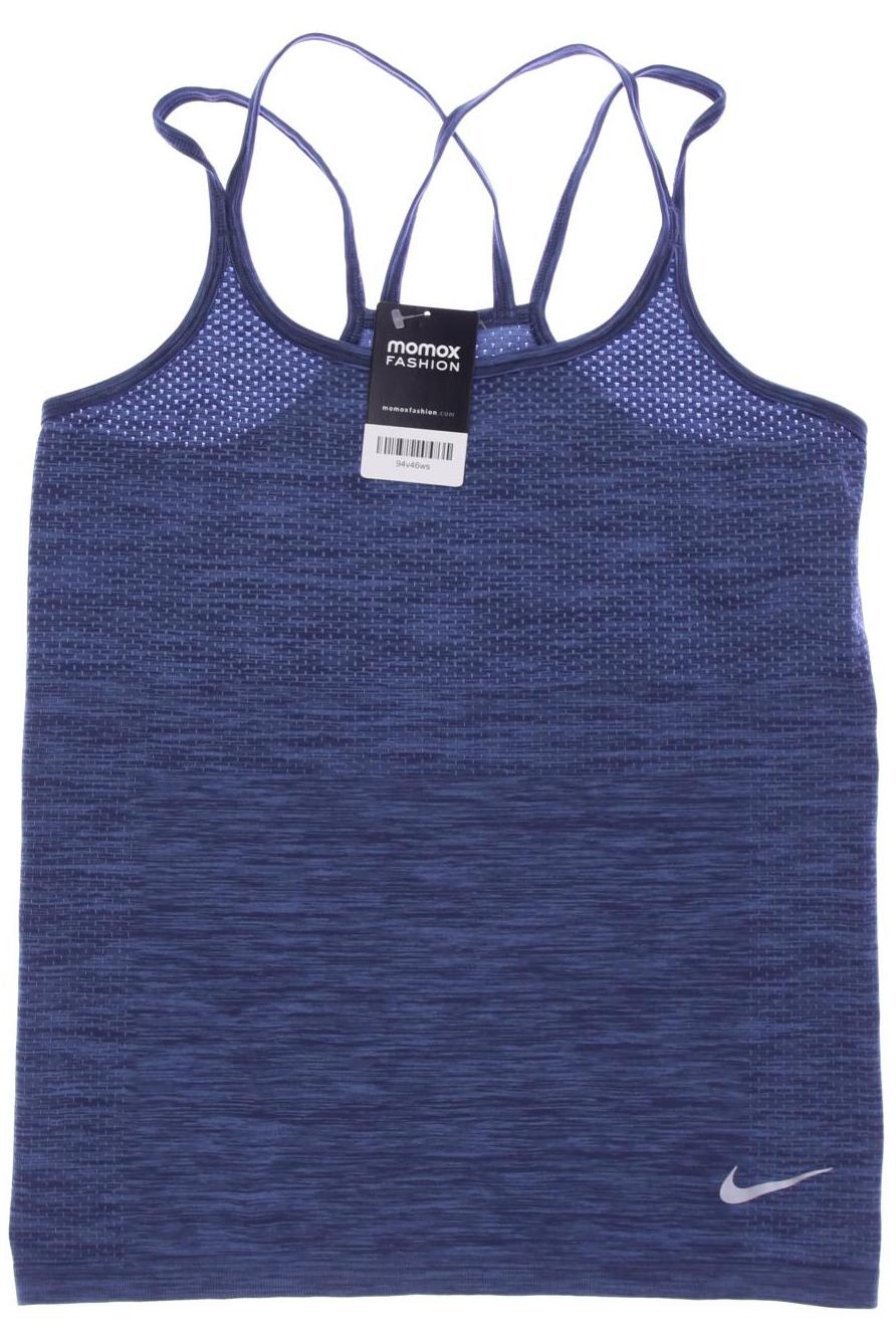 

Nike Damen Top, blau, Gr. 36