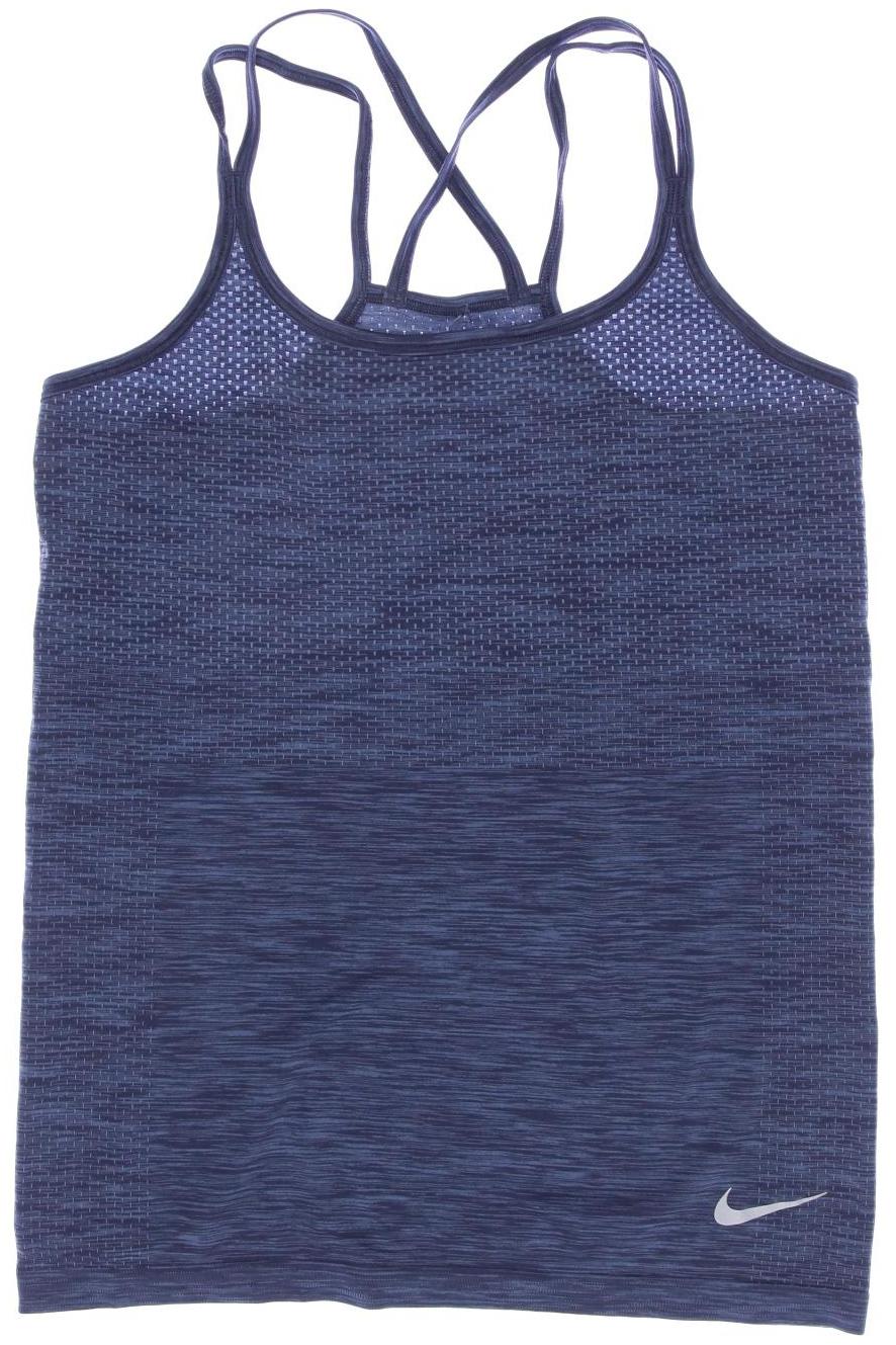 

Nike Damen Top, blau, Gr. 36