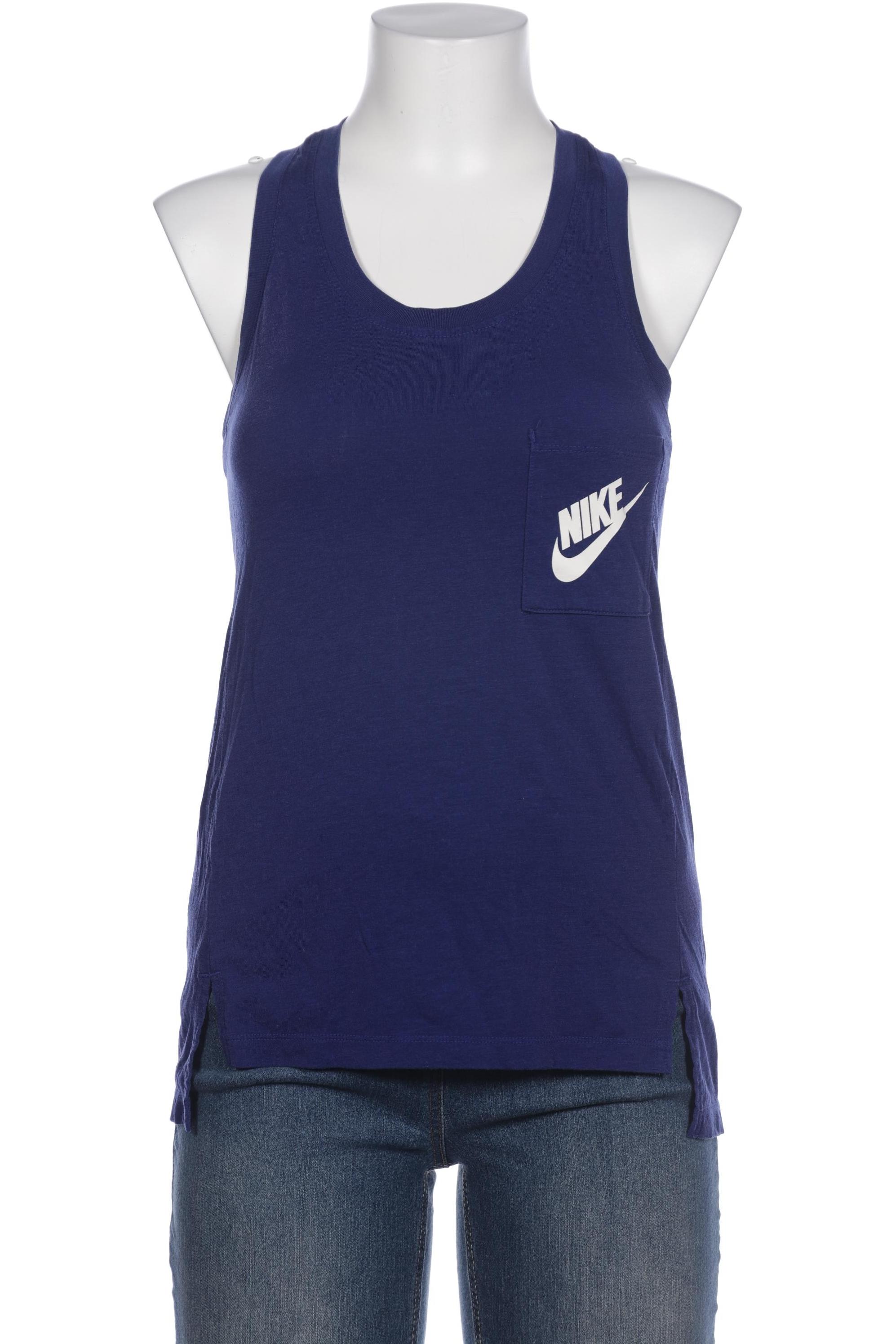 

Nike Damen Top, blau, Gr. 36