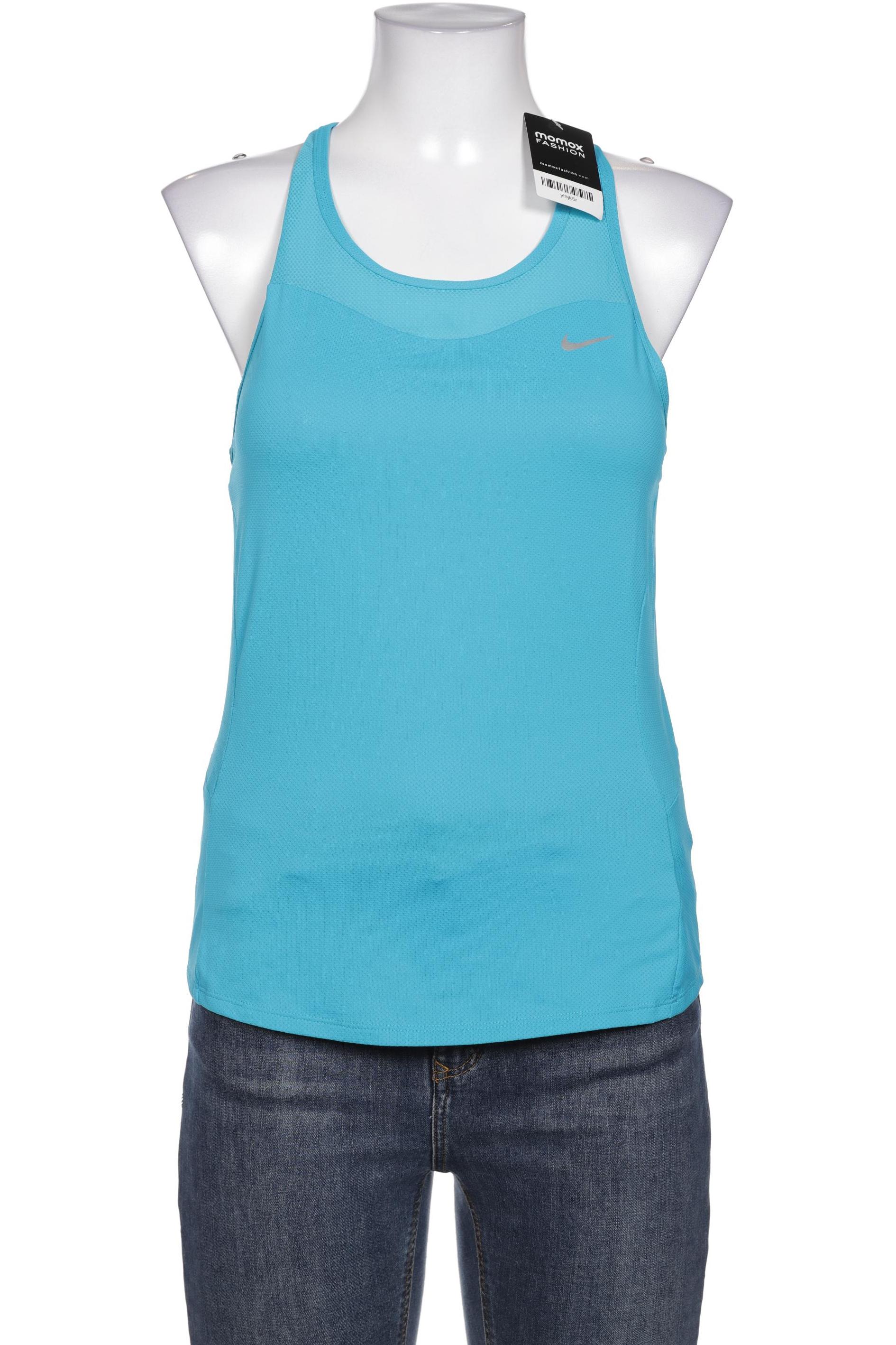 

Nike Damen Top, blau, Gr. 36