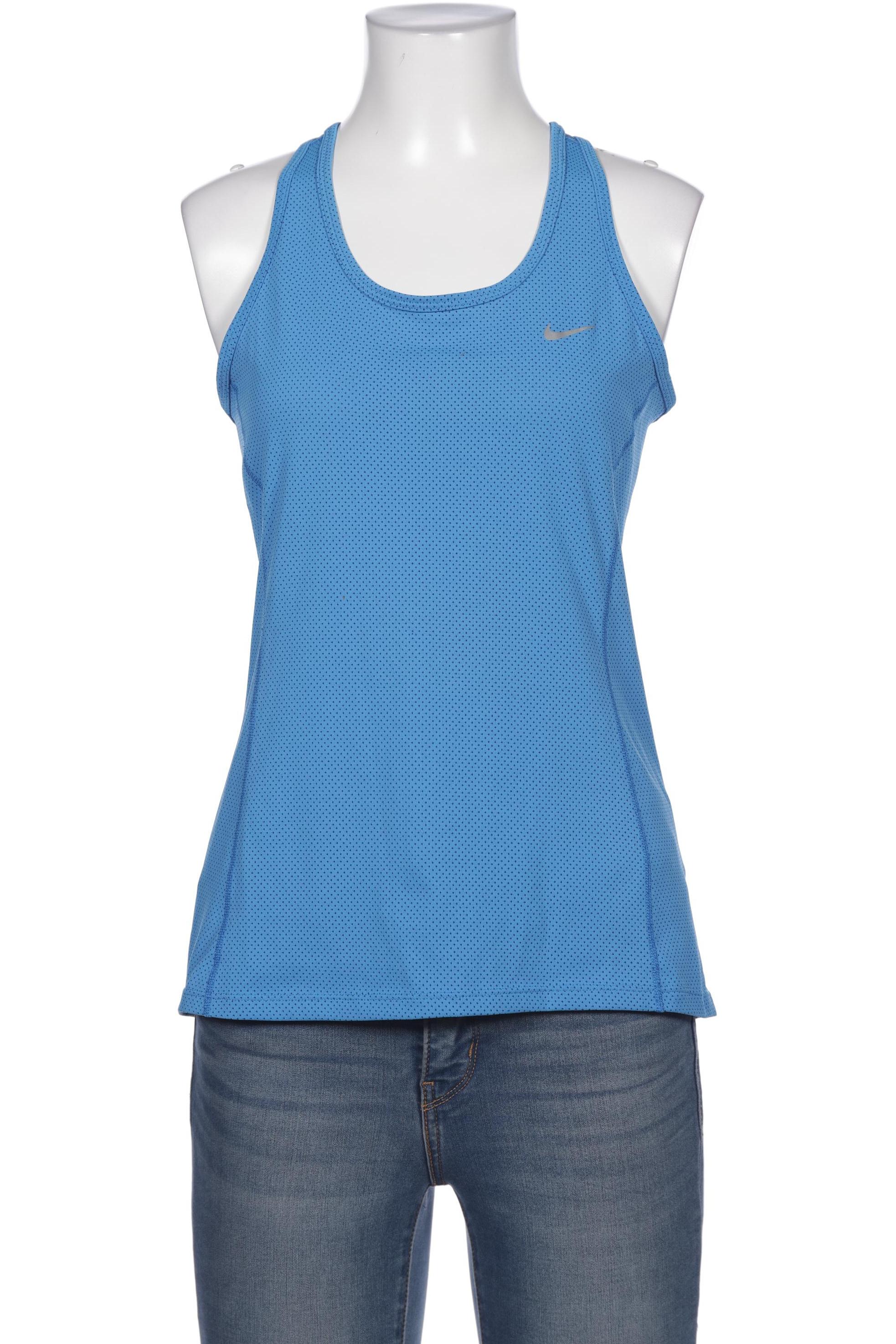 

Nike Damen Top, blau, Gr. 36