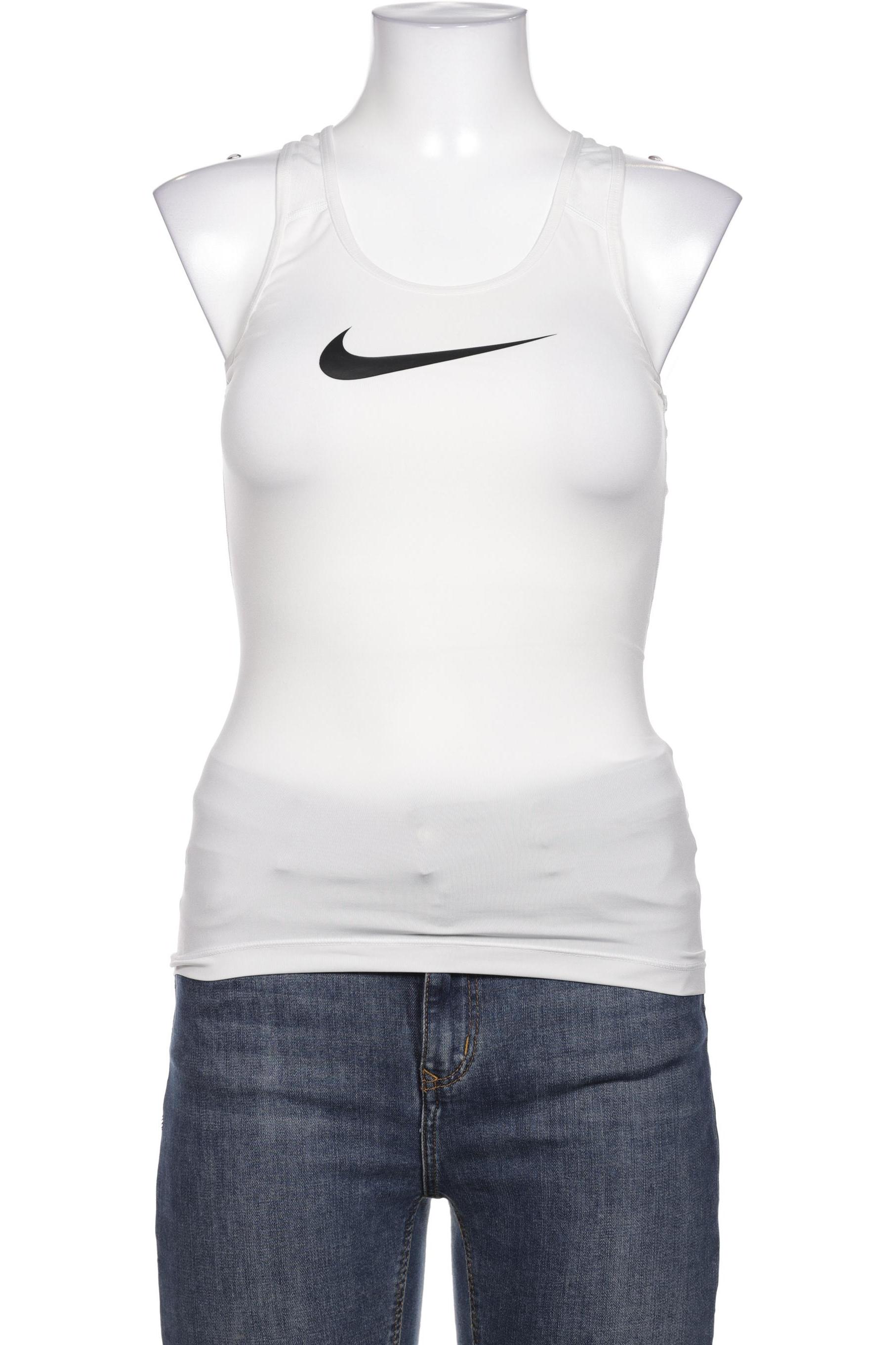 

Nike Damen Top, weiß