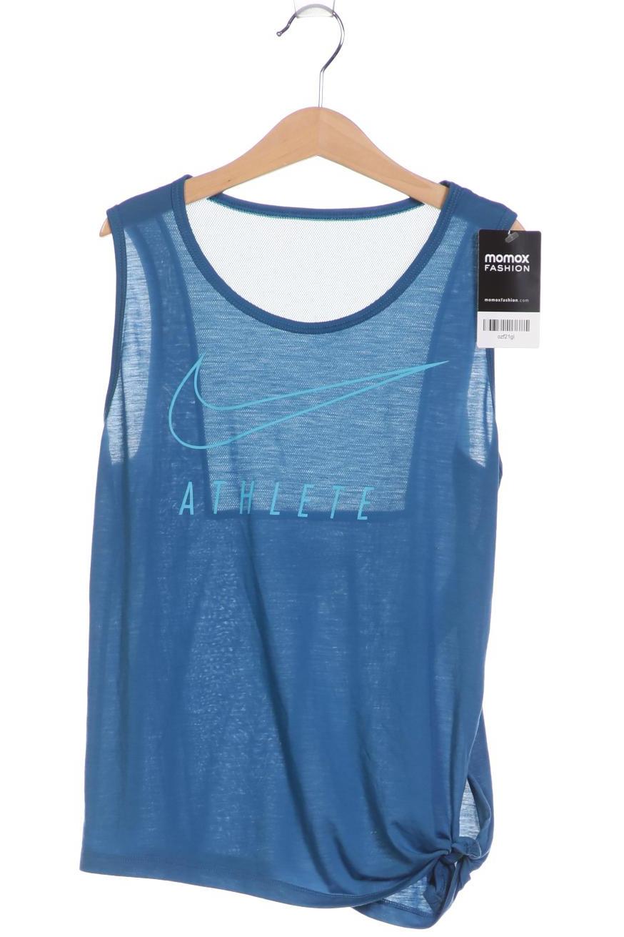 

Nike Damen Top, blau, Gr. 32