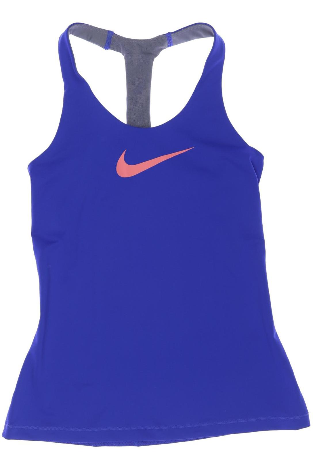

Nike Damen Top, blau, Gr. 36