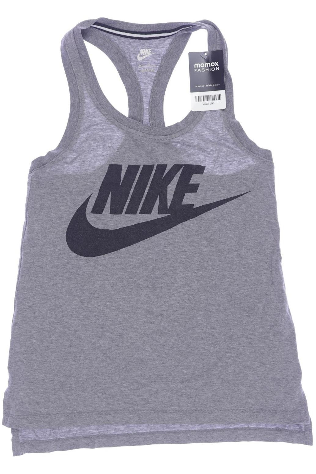 

Nike Damen Top, grau, Gr. 34