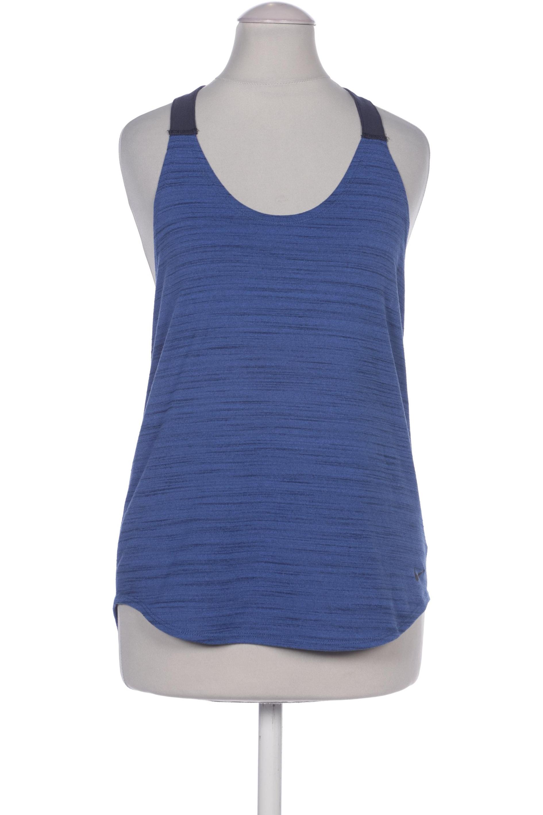 

Nike Damen Top, blau, Gr. 34