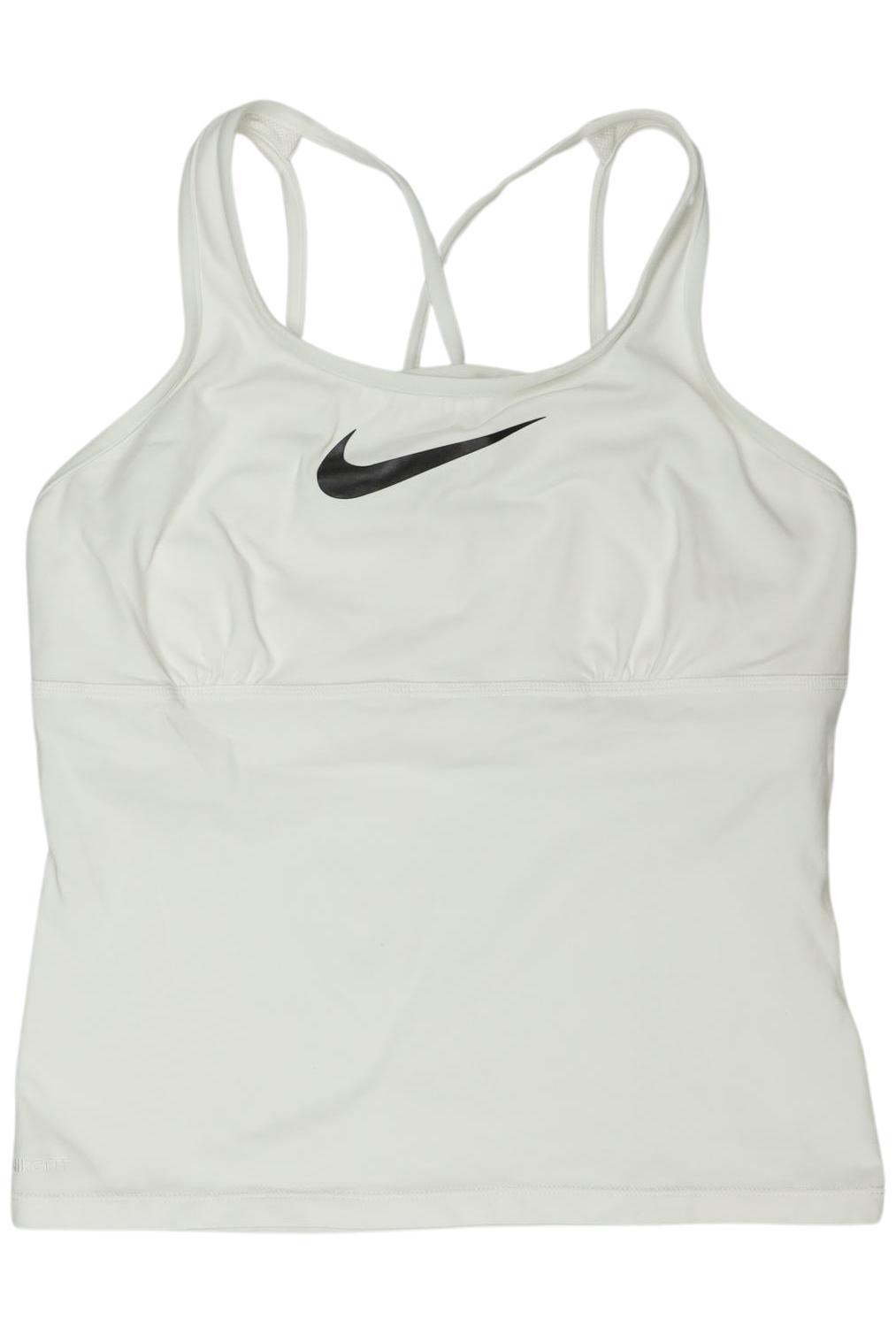 

Nike Damen Top, weiß, Gr. 42