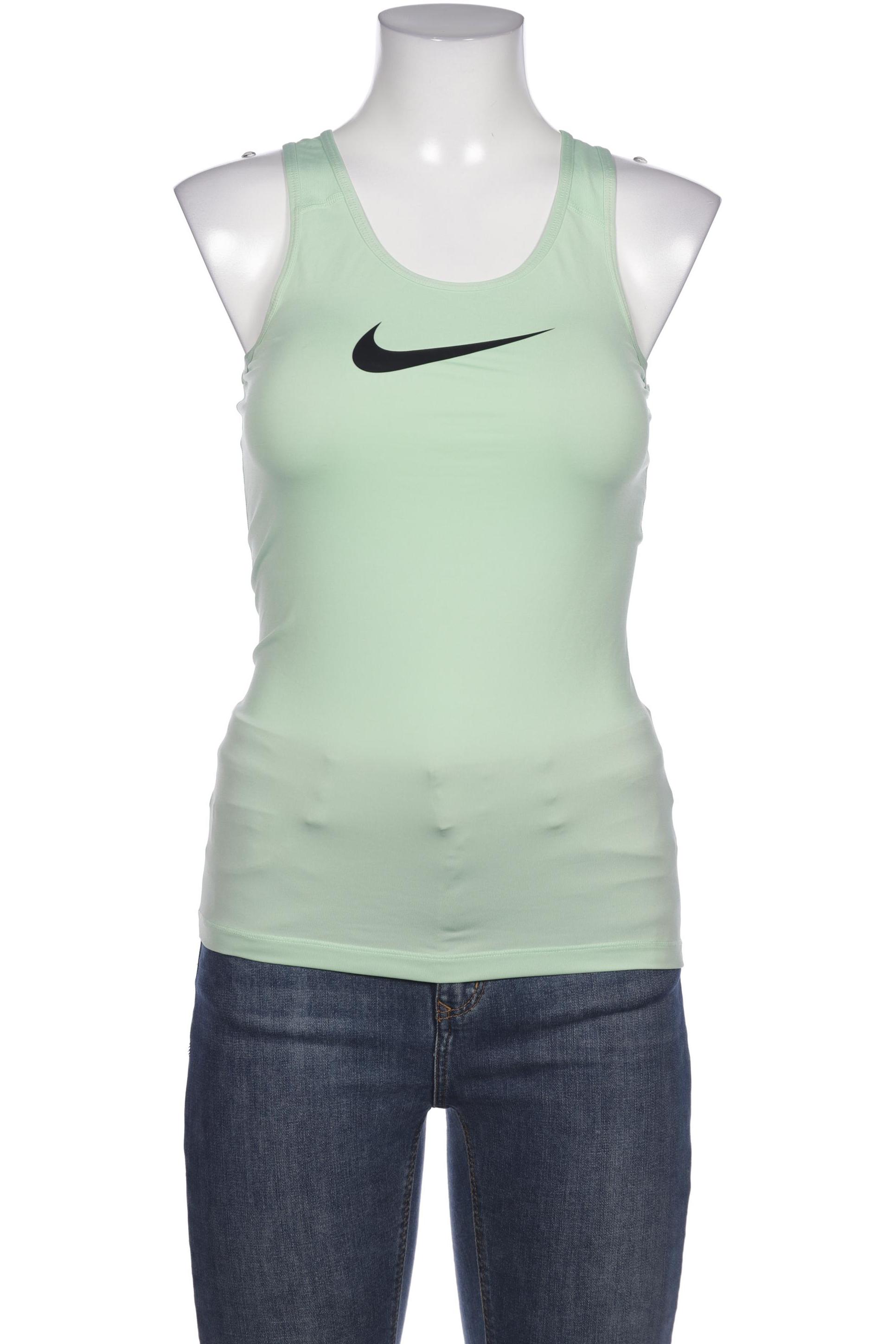 

Nike Damen Top, hellgrün