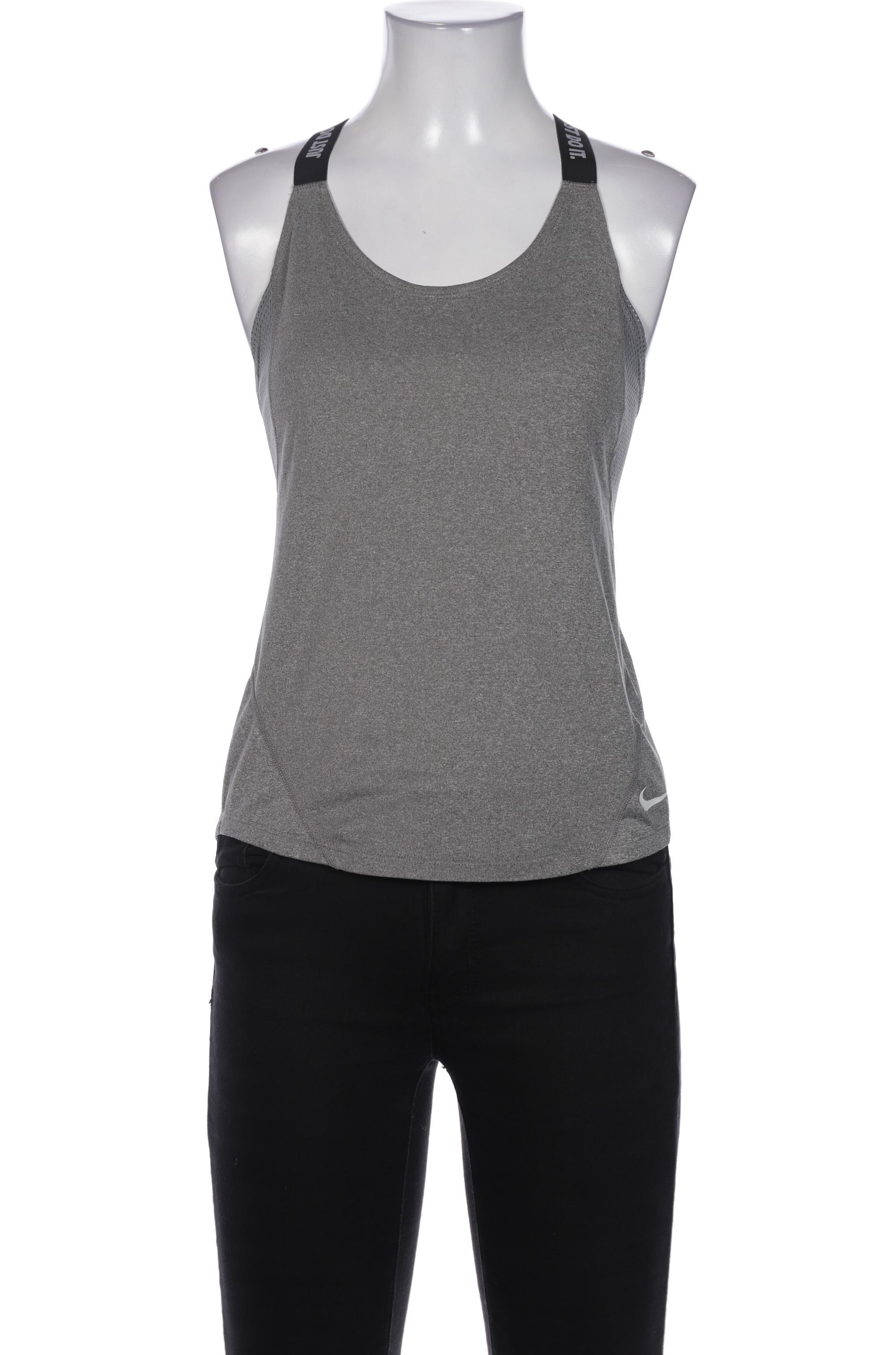 

Nike Damen Top, grau, Gr. 34