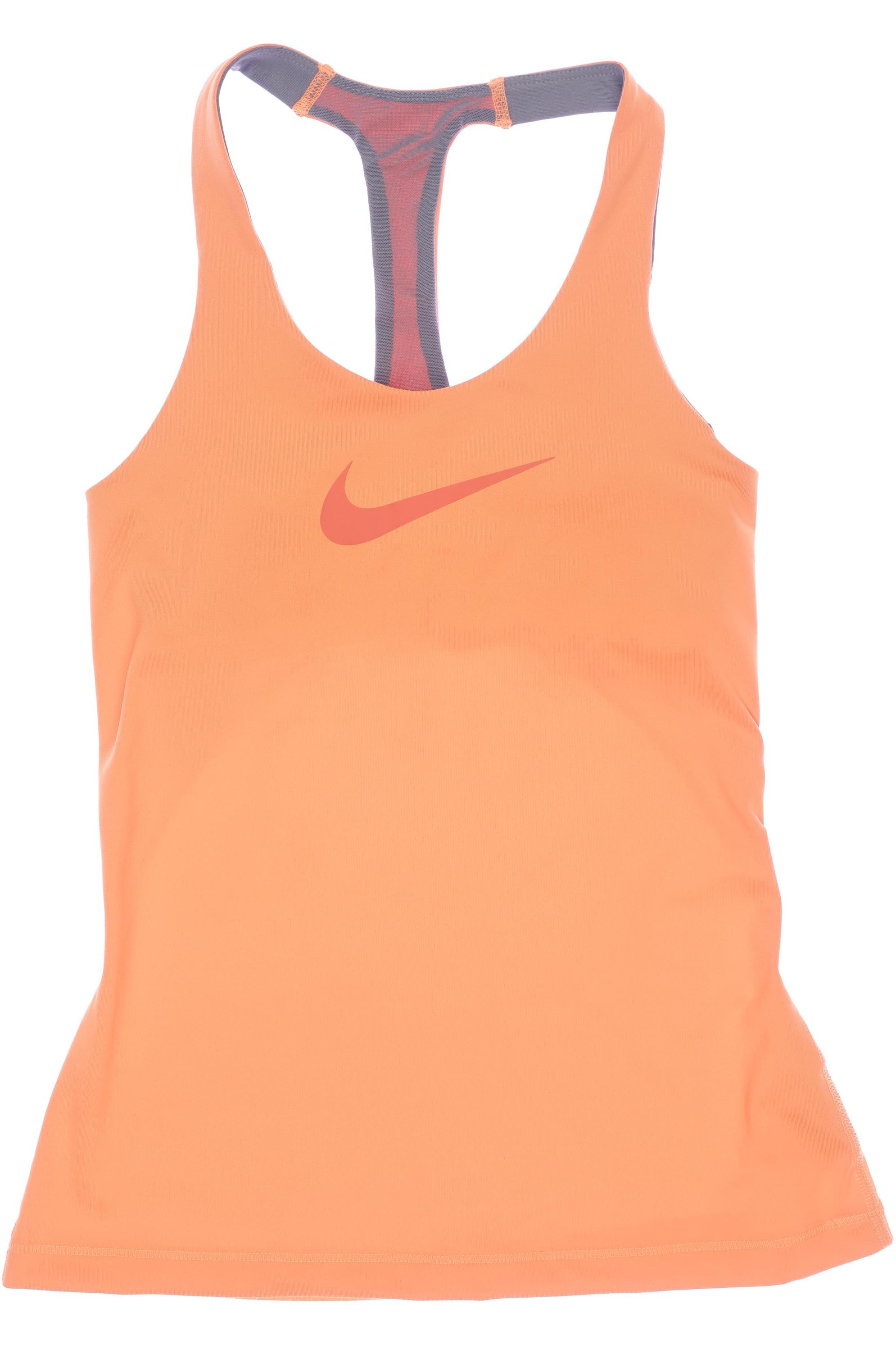 

Nike Damen Top, orange, Gr. 34