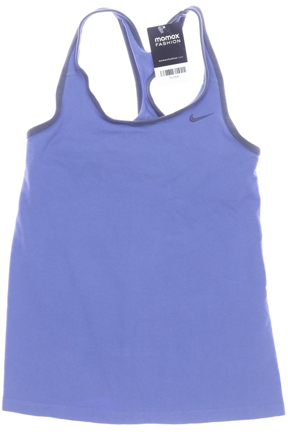 

Nike Damen Top, blau, Gr. 36