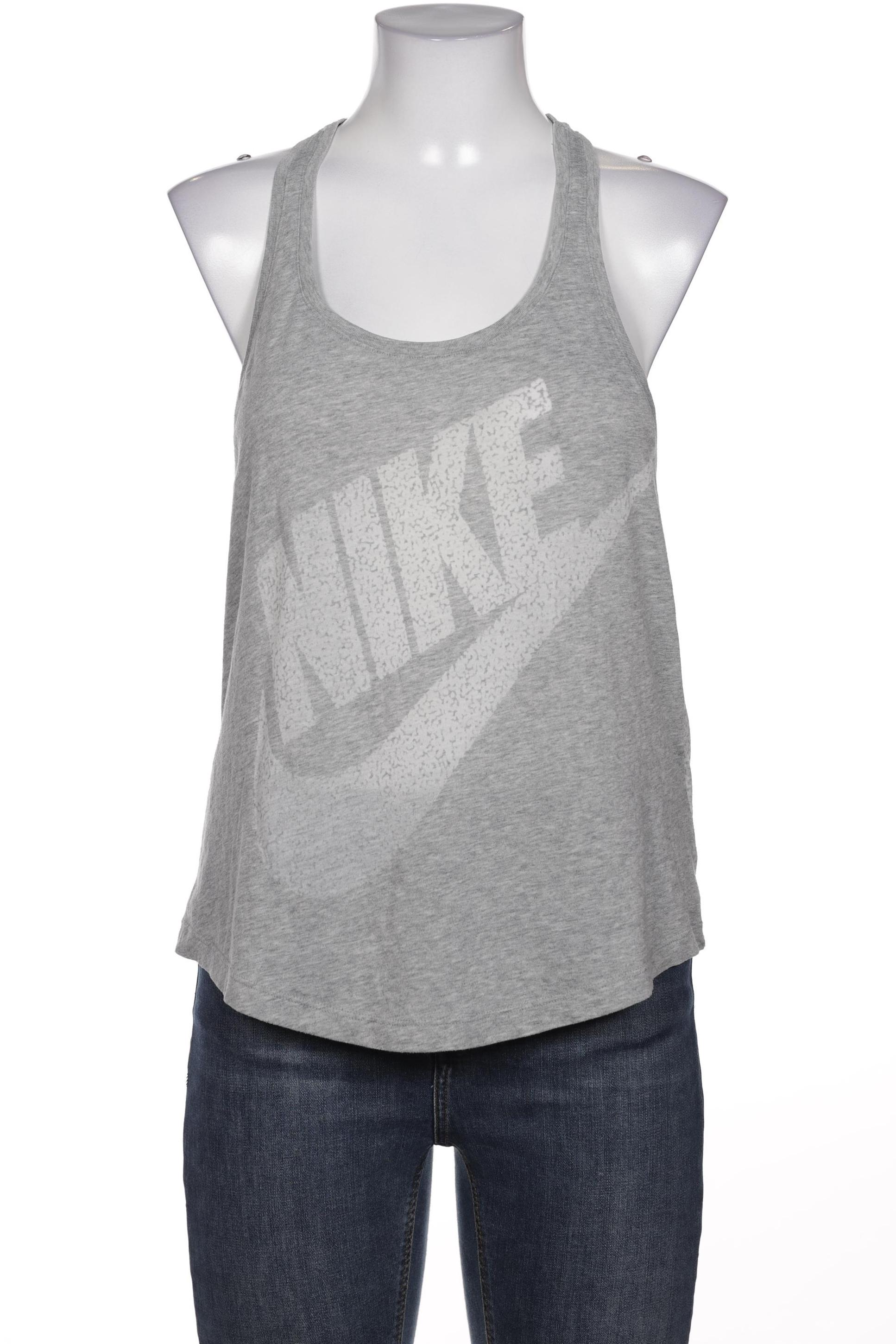 

Nike Damen Top, grau