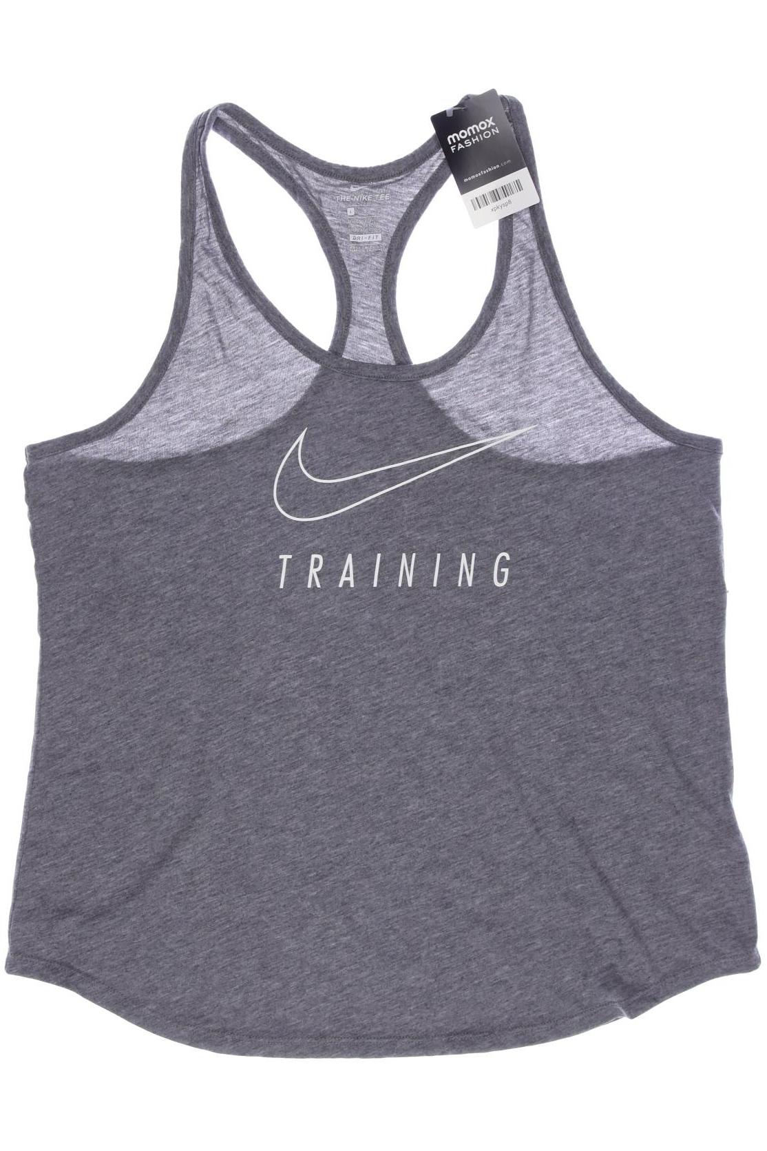 

Nike Damen Top, grau, Gr. 42