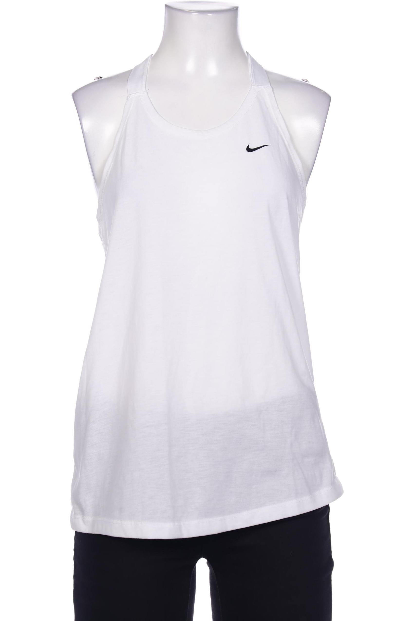 

Nike Damen Top, weiß, Gr. 36