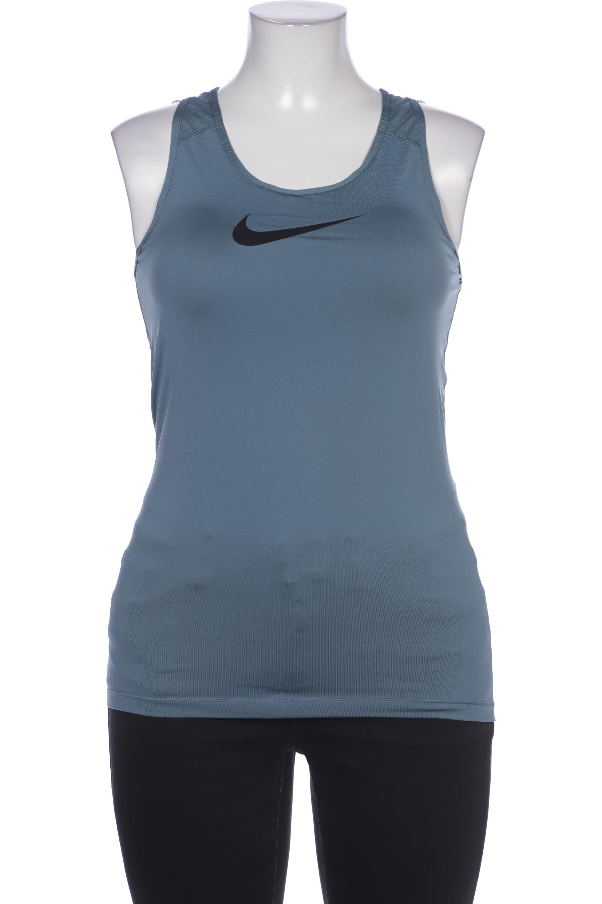 

Nike Damen Top, blau, Gr. 42