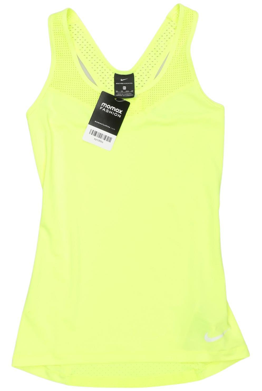 

Nike Damen Top, neon, Gr. 34