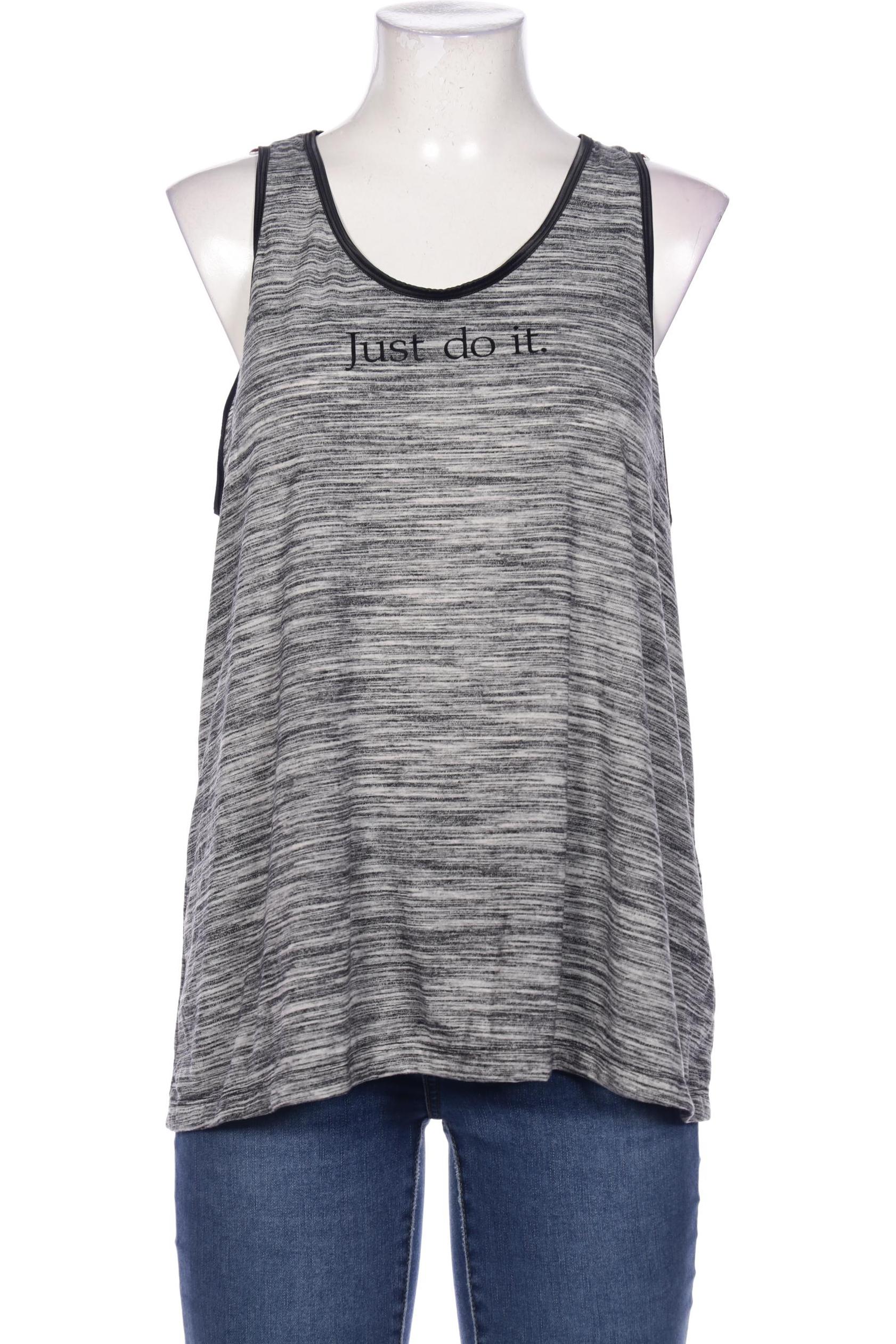 

Nike Damen Top, grau, Gr. 42