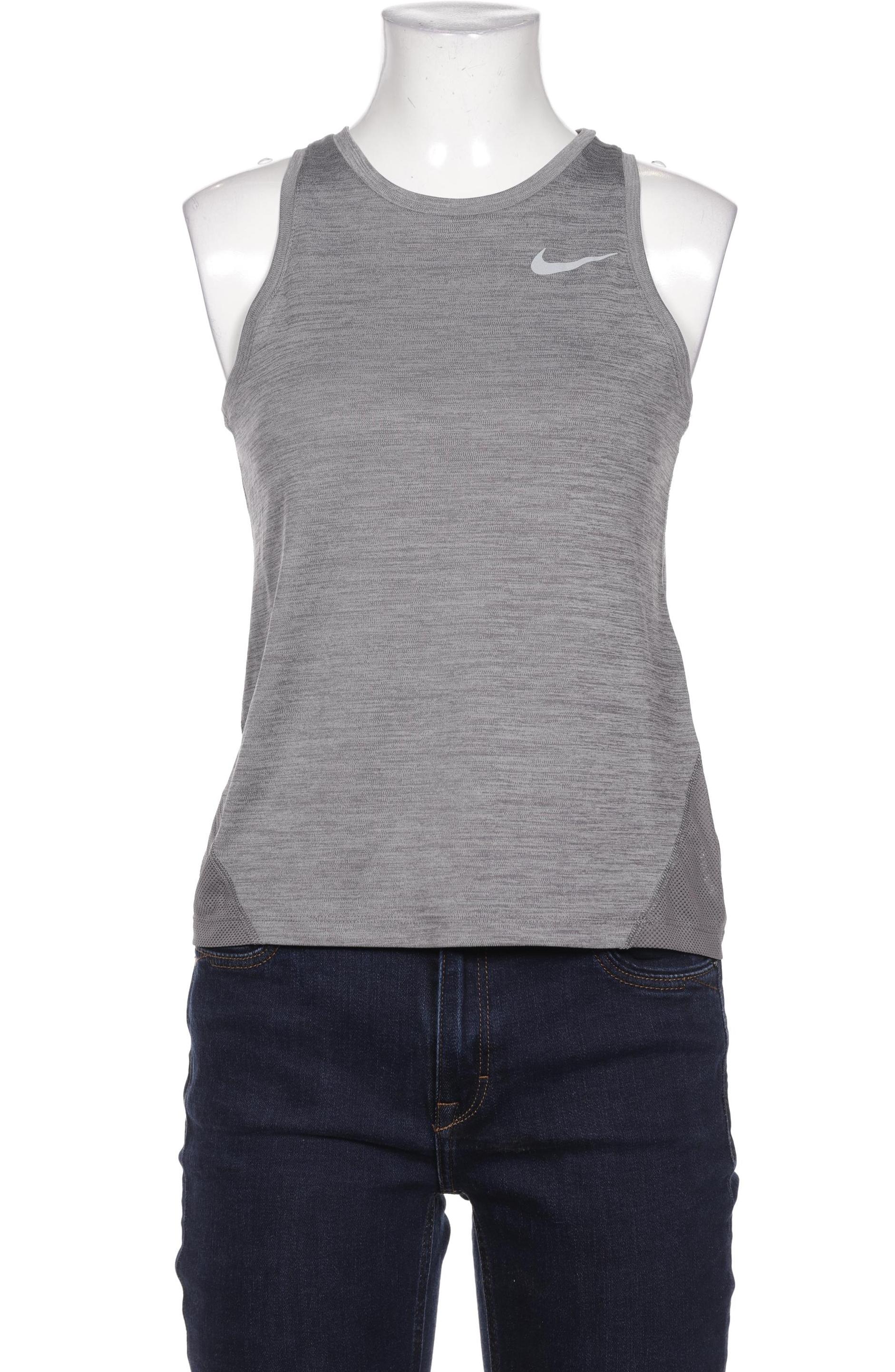 

Nike Damen Top, grau, Gr. 34