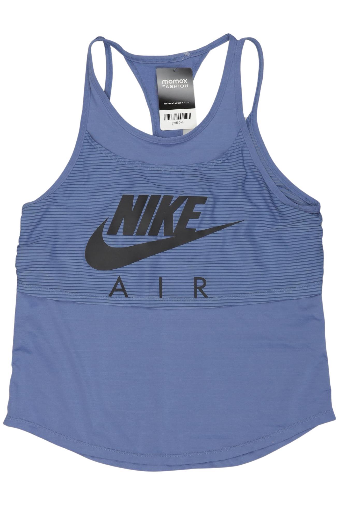 

Nike Damen Top, blau, Gr. 36