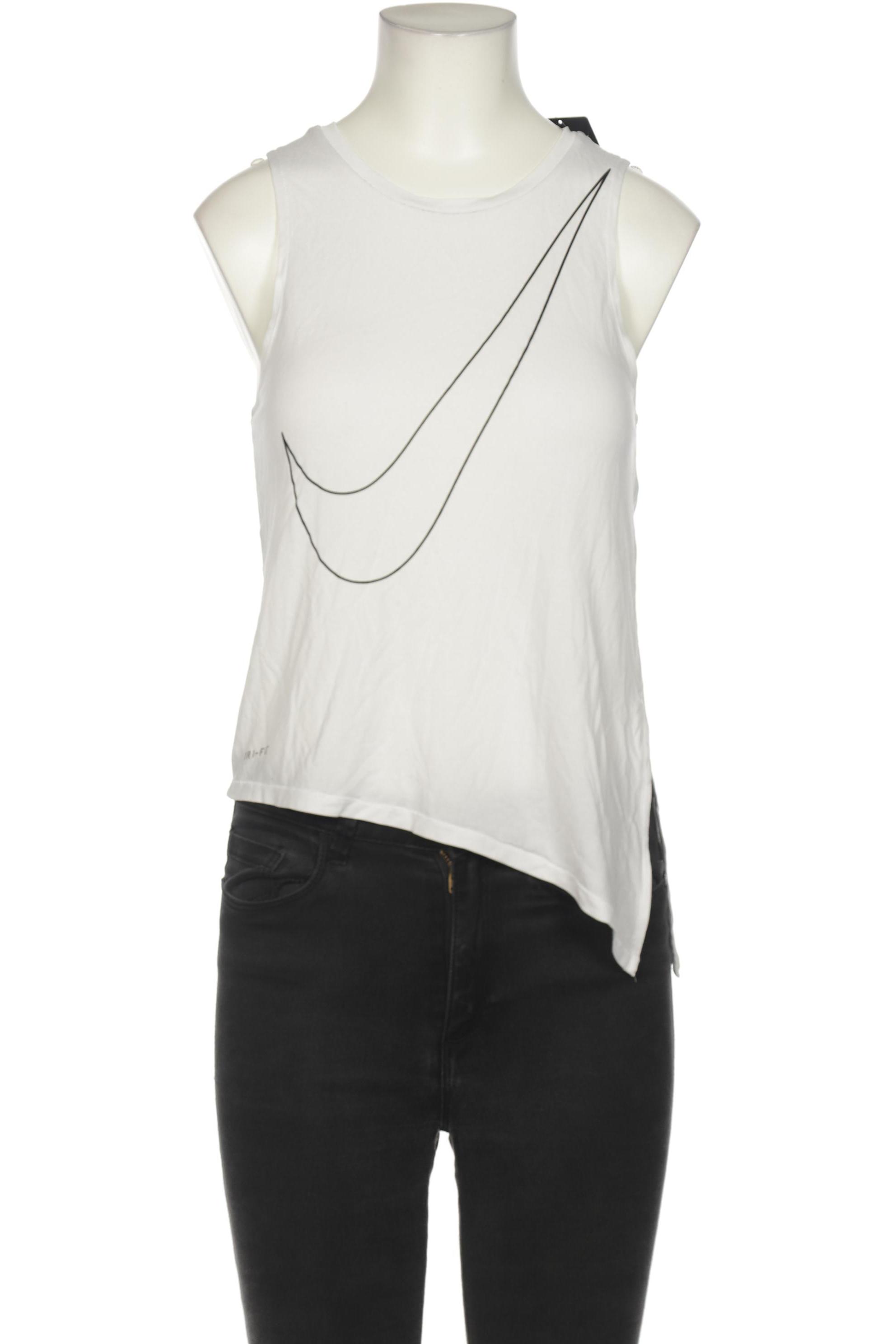 

Nike Damen Top, weiß