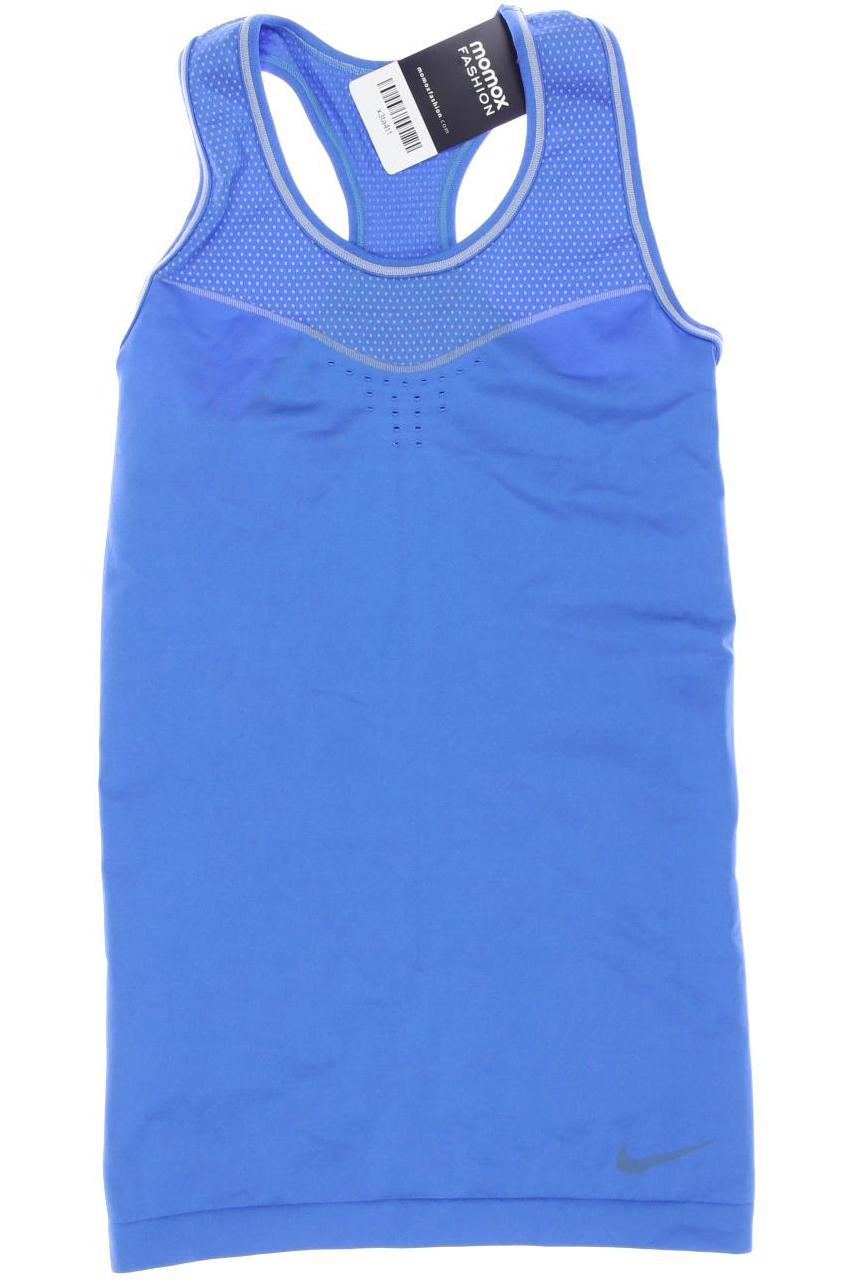 

Nike Damen Top, blau, Gr. 34