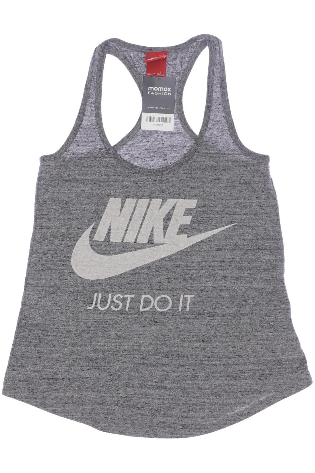 

Nike Damen Top, grau, Gr. 34