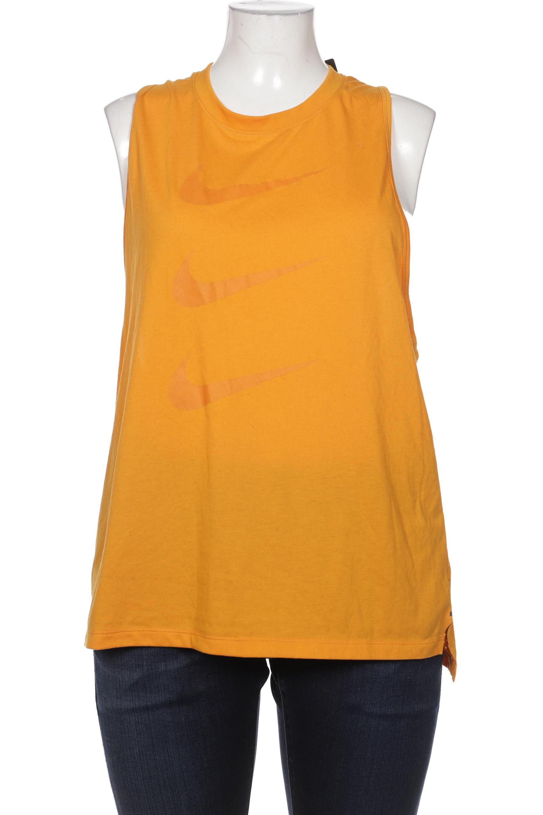 

Nike Damen Top, orange, Gr. 44