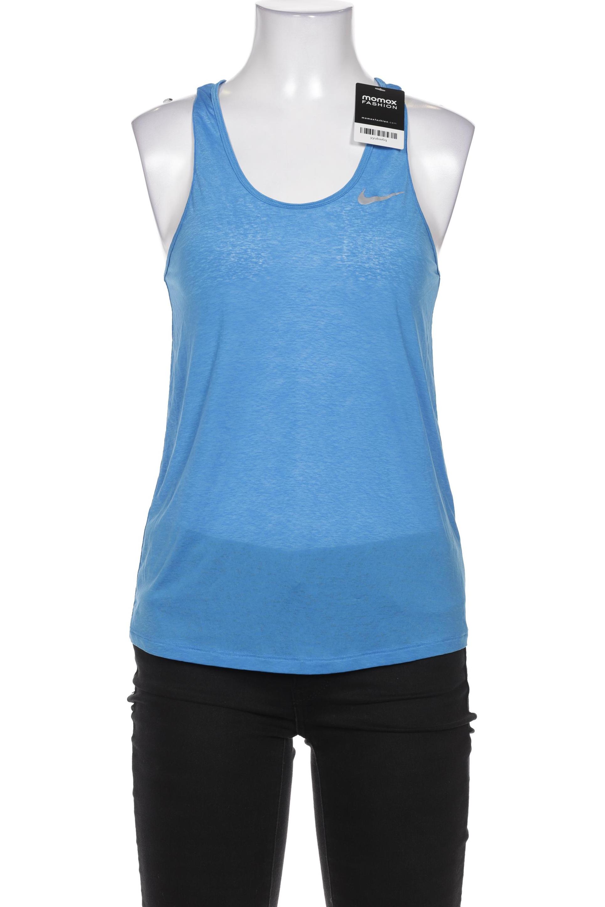 

Nike Damen Top, blau, Gr. 36