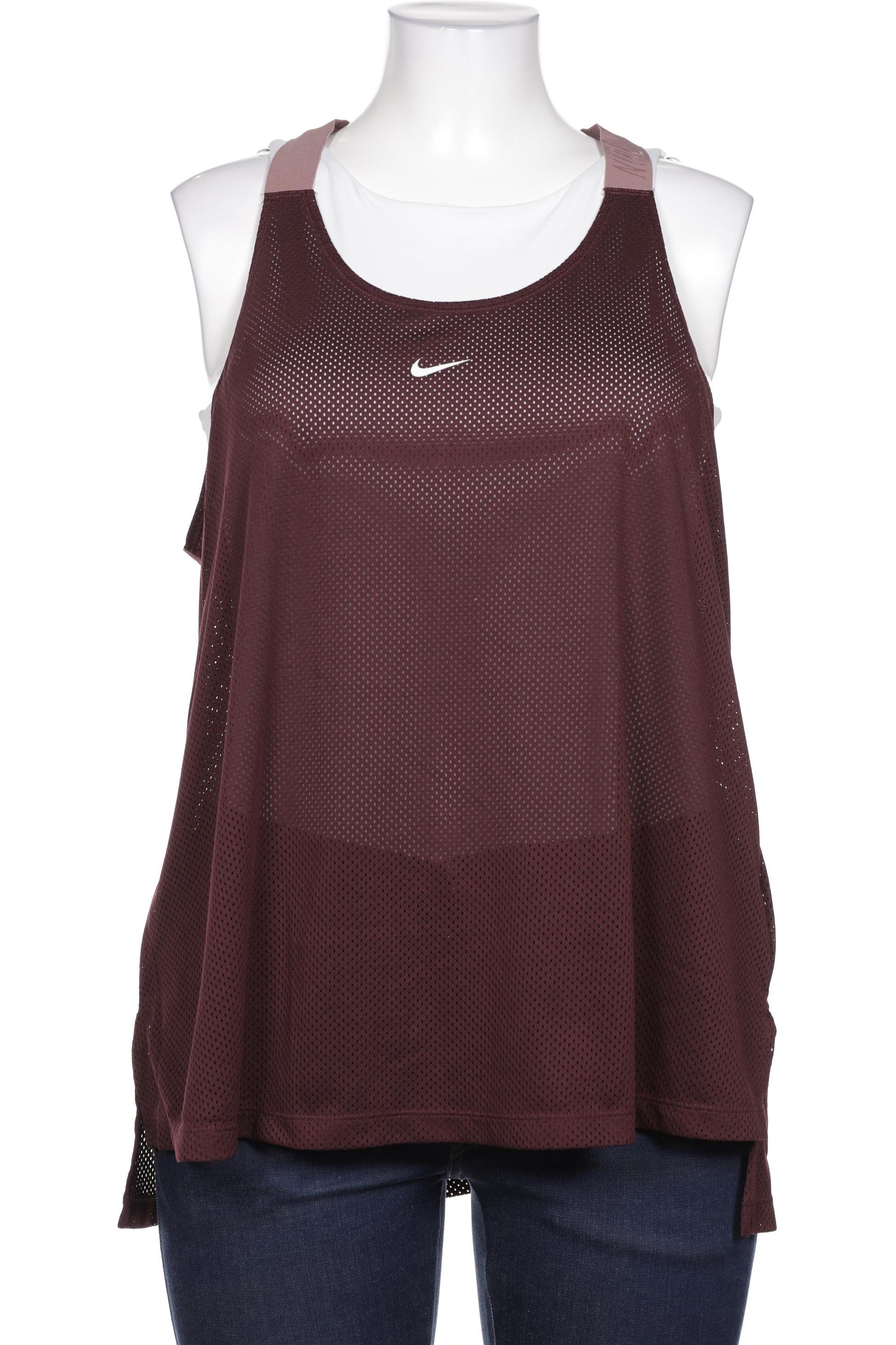 

Nike Damen Top, bordeaux