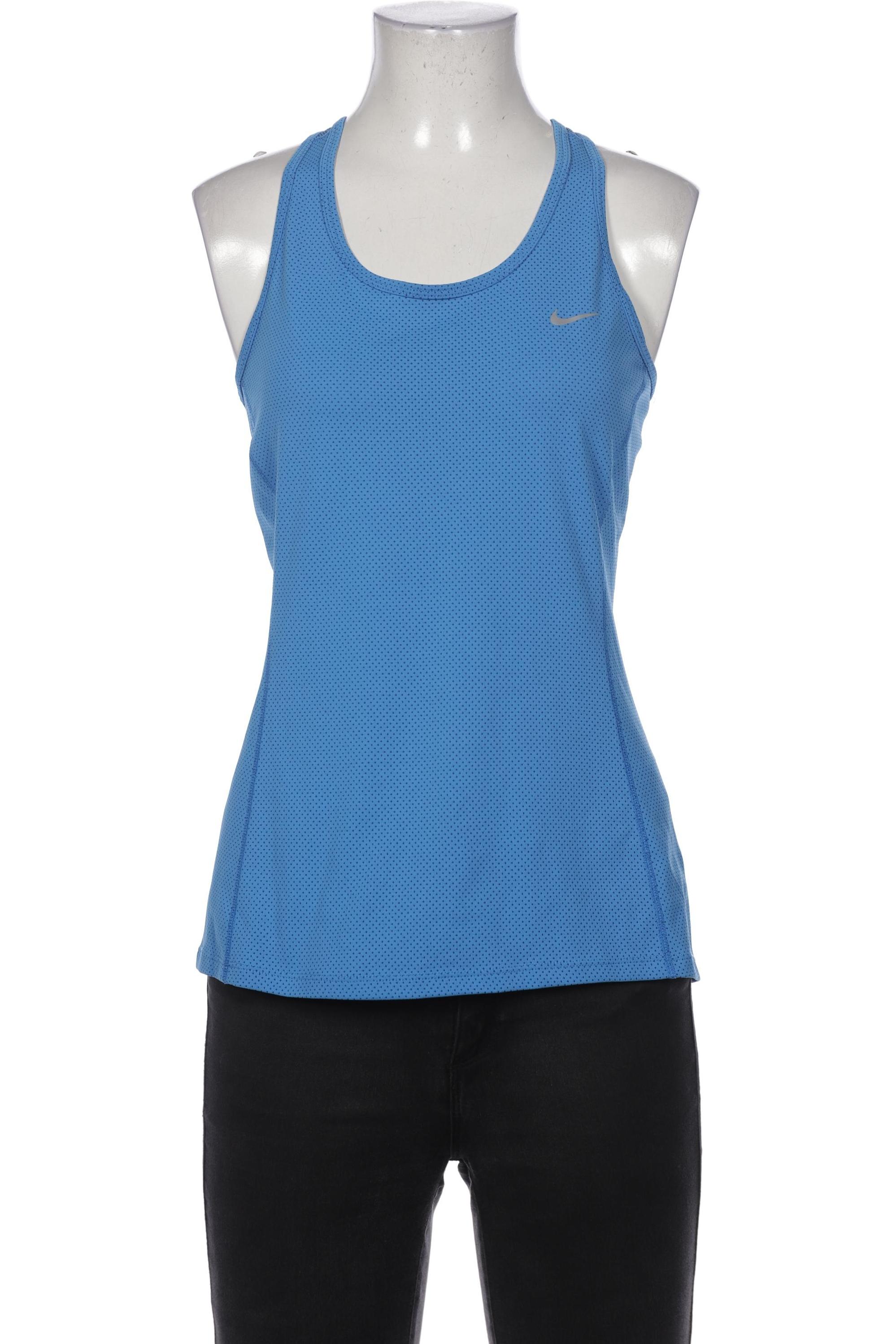 

Nike Damen Top, blau, Gr. 36
