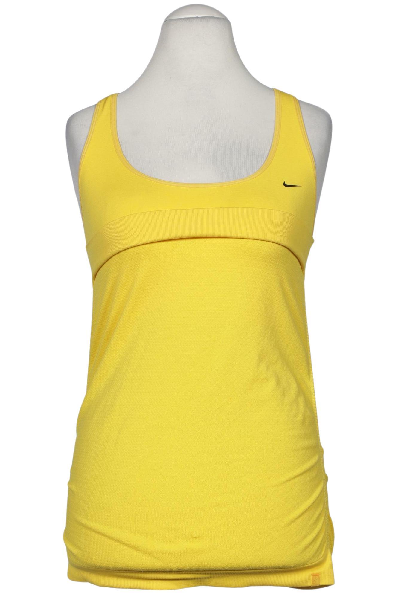 

Nike Damen Top, gelb, Gr. 38