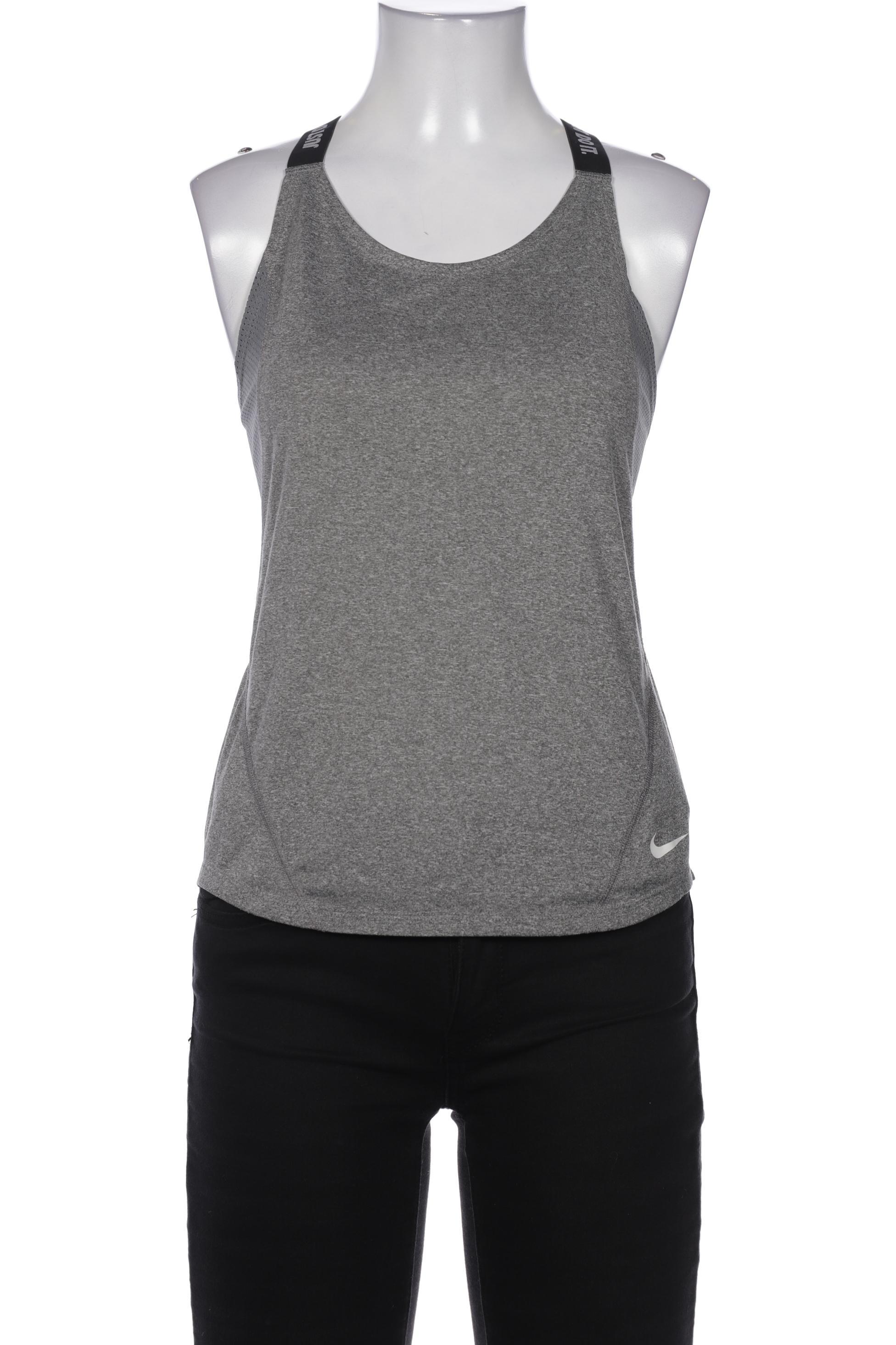 

Nike Damen Top, grau, Gr. 34