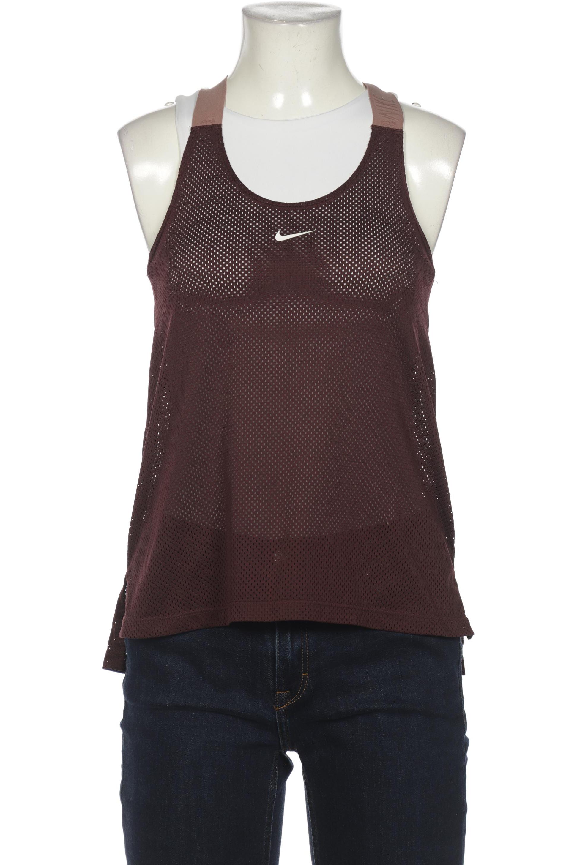 

Nike Damen Top, bordeaux