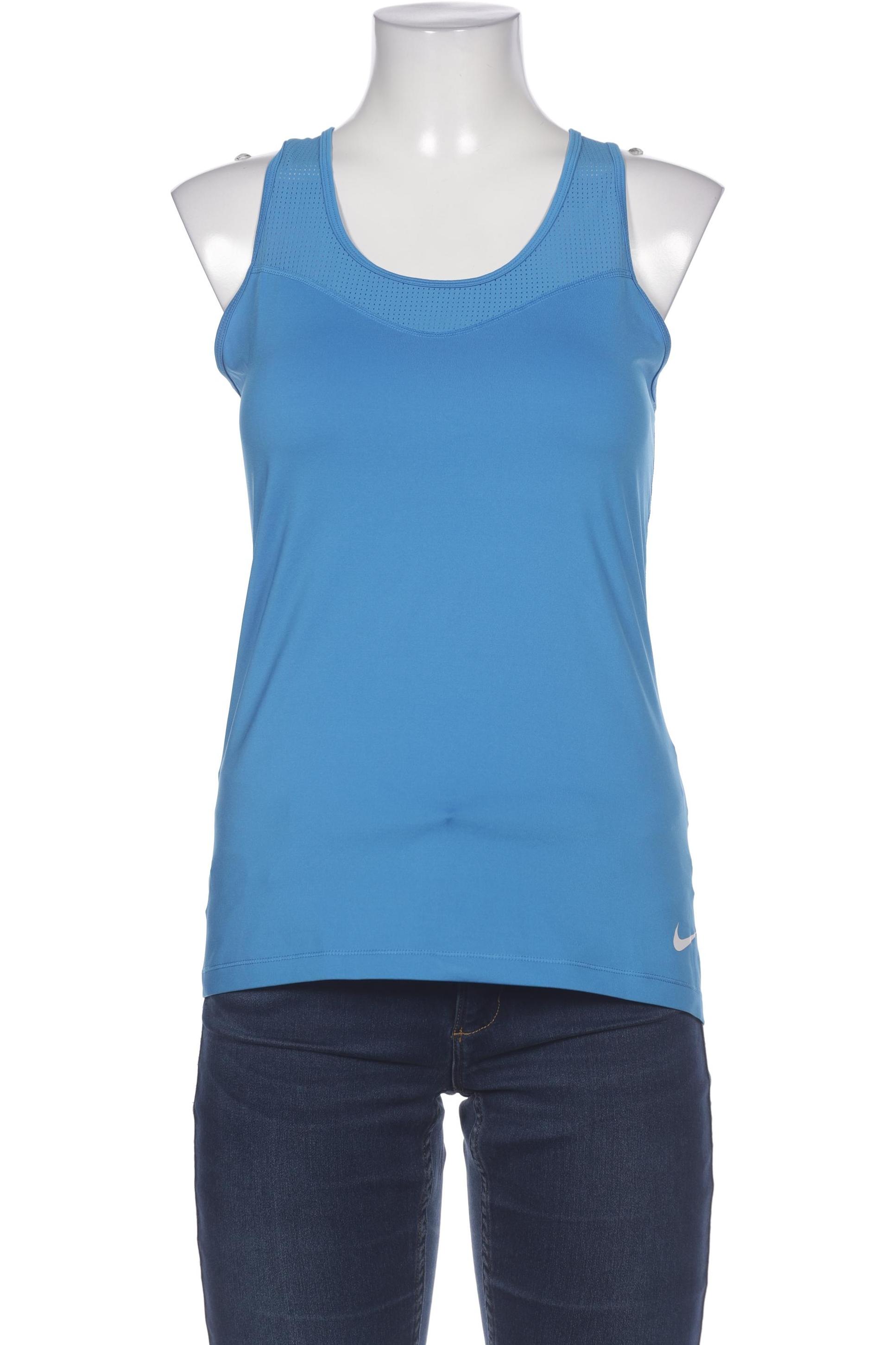 

Nike Damen Top, blau, Gr. 42