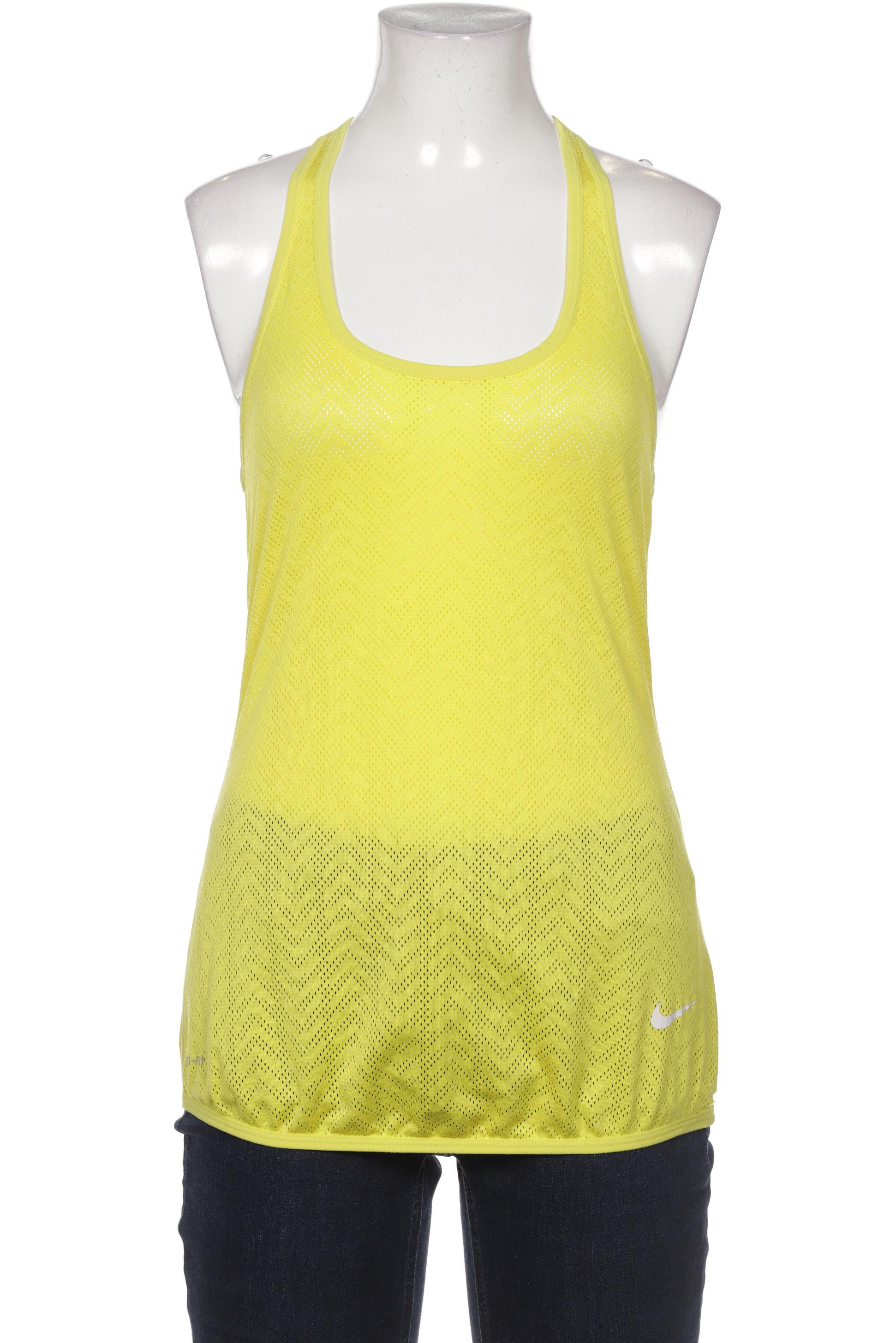 

Nike Damen Top, gelb, Gr. 36