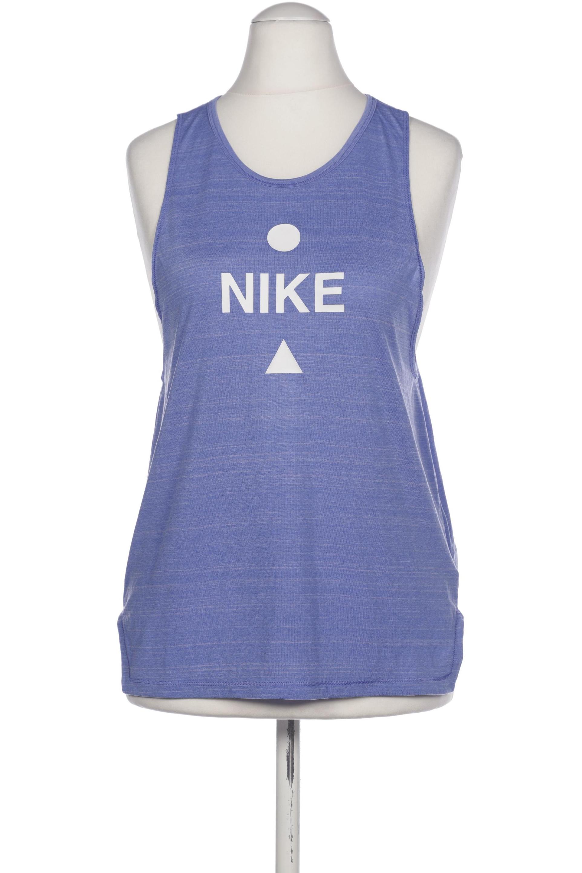 

Nike Damen Top, blau, Gr. 38