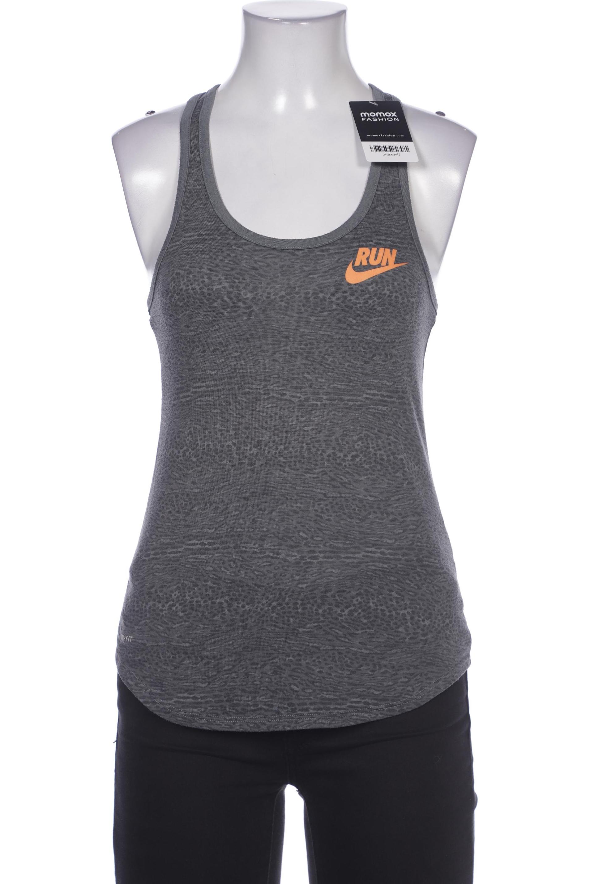 

Nike Damen Top, grau, Gr. 34