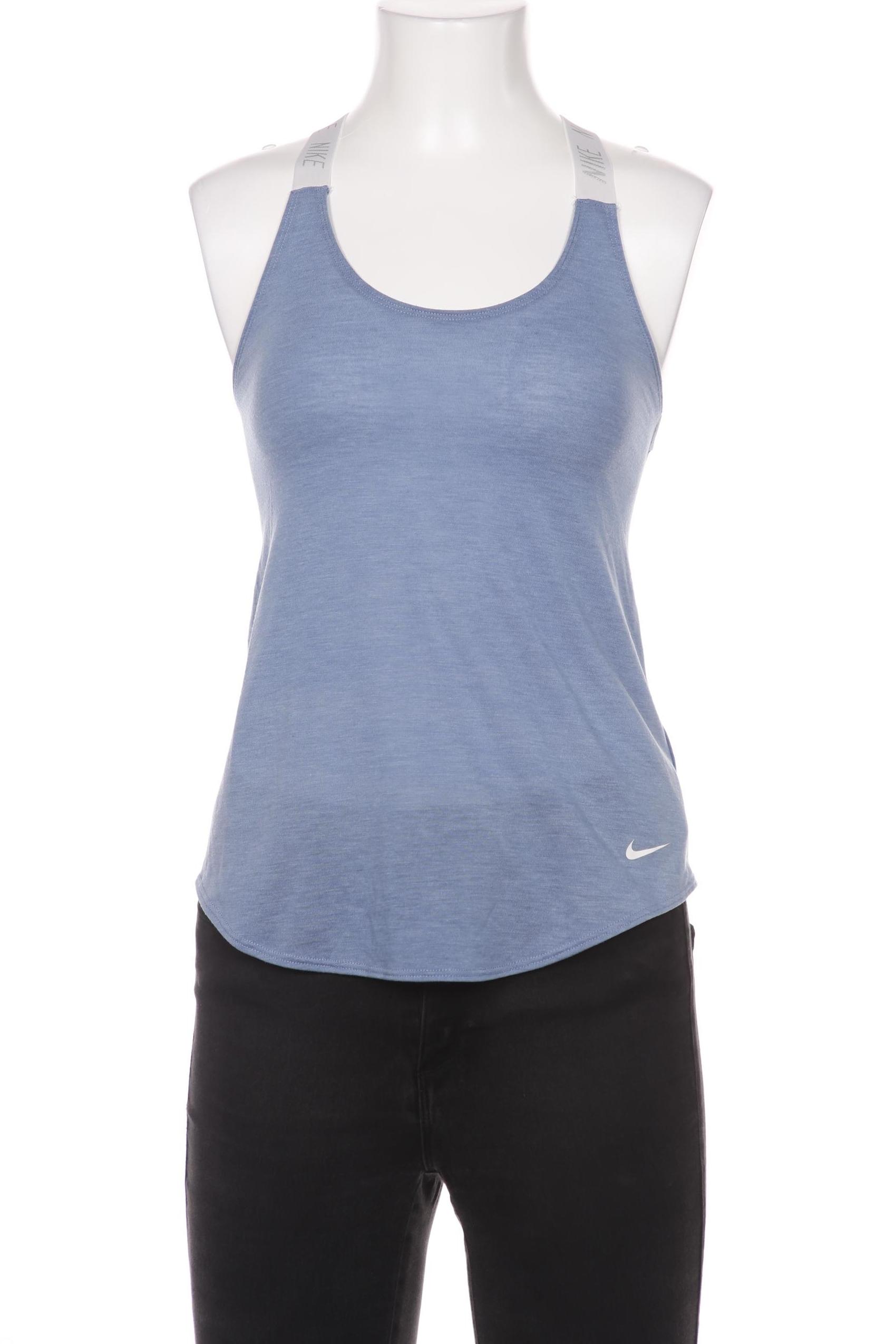 

Nike Damen Top, blau, Gr. 34