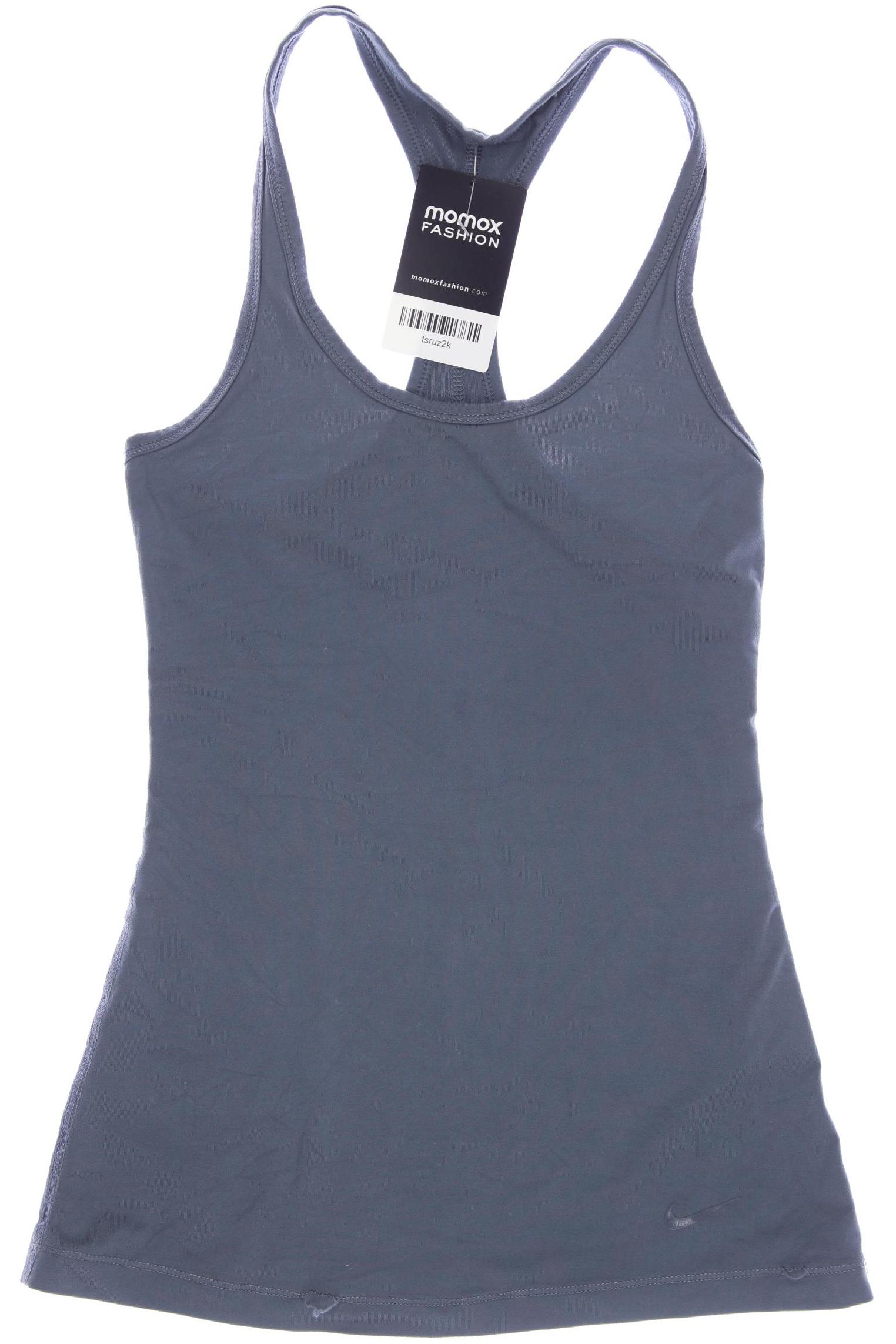 

Nike Damen Top, blau, Gr. 34