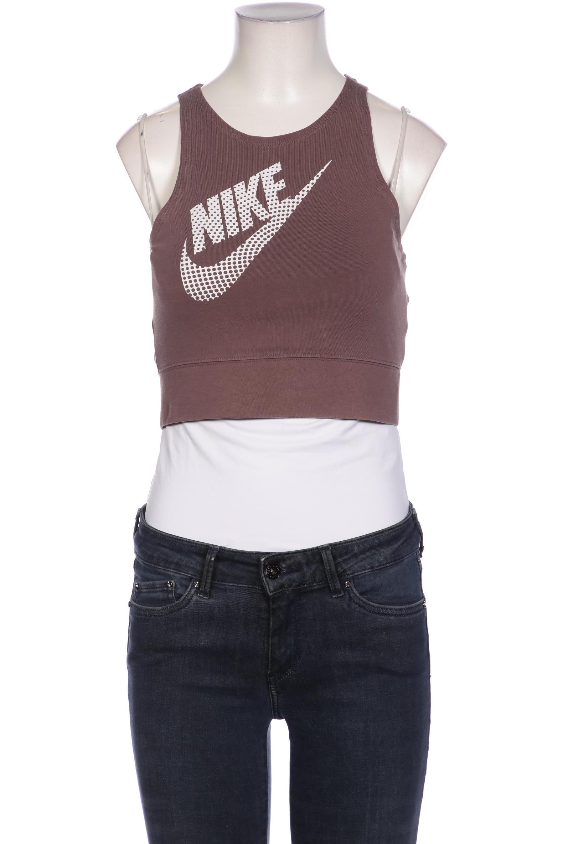 

Nike Damen Top, braun, Gr. 36